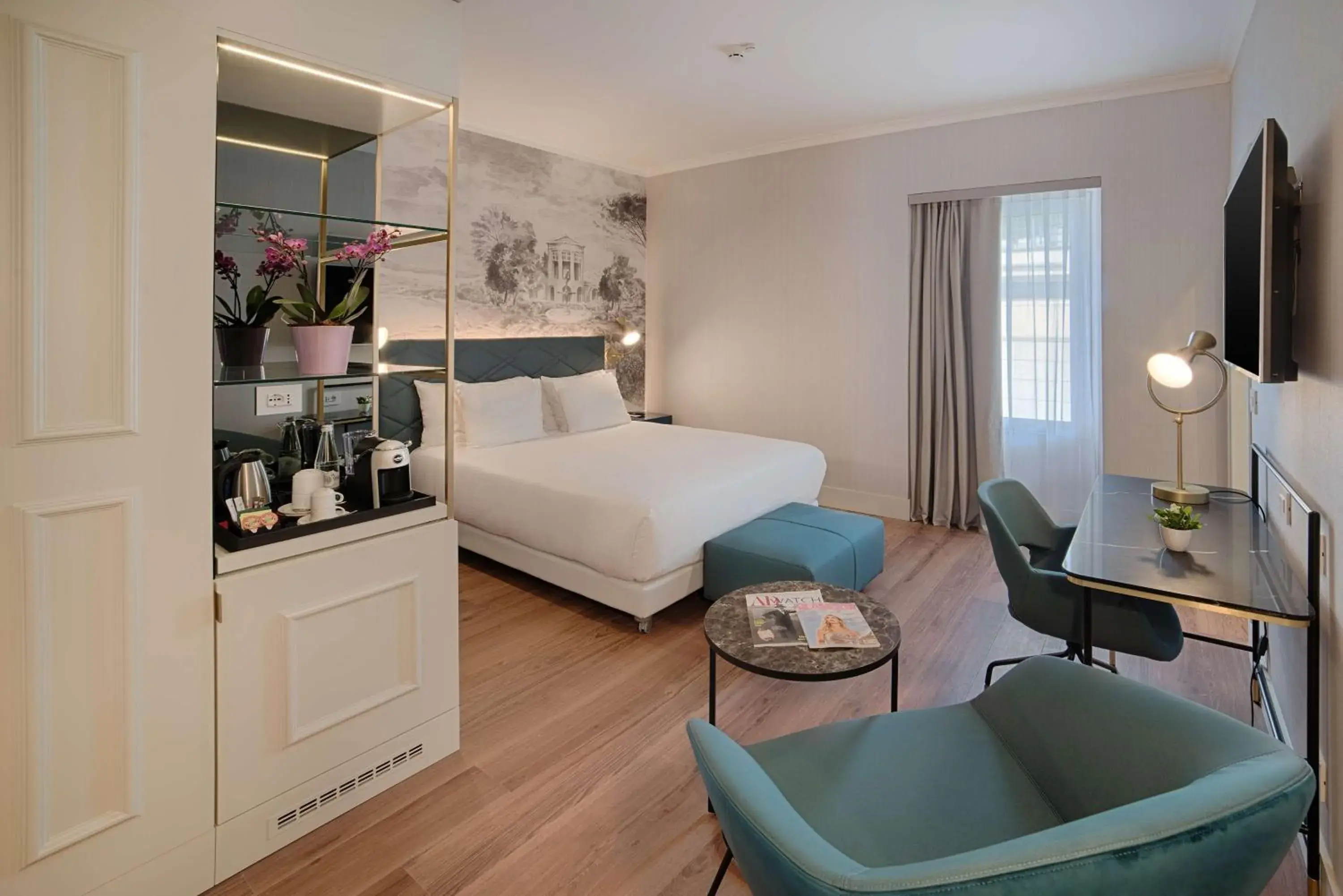 Superior Double or Twin Room in NH Collection Roma Fori Imperiali Superior Double or Twin Room in NH Collection Roma Fori Imperiali