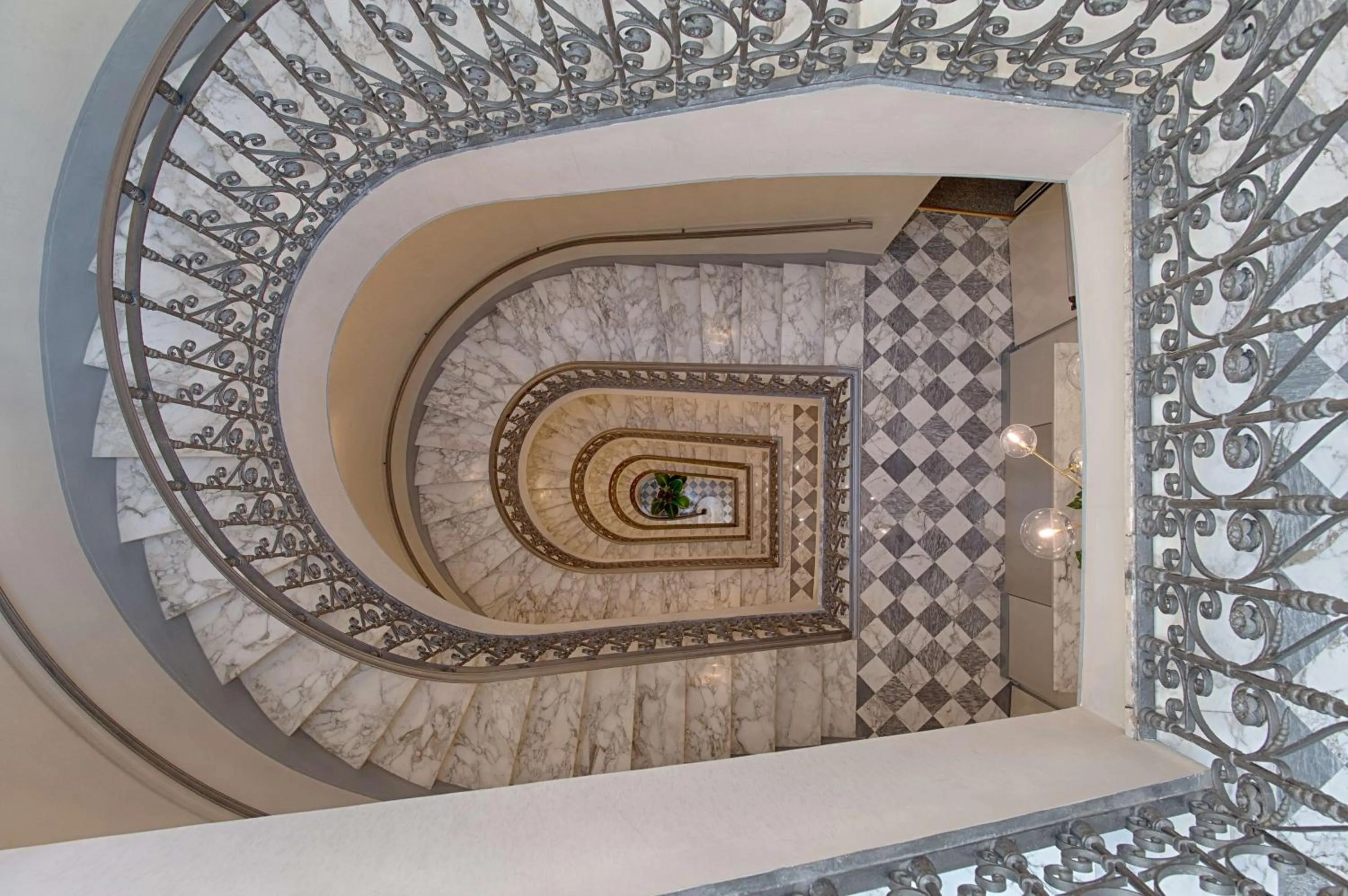 Property building in NH Collection Roma Fori Imperiali