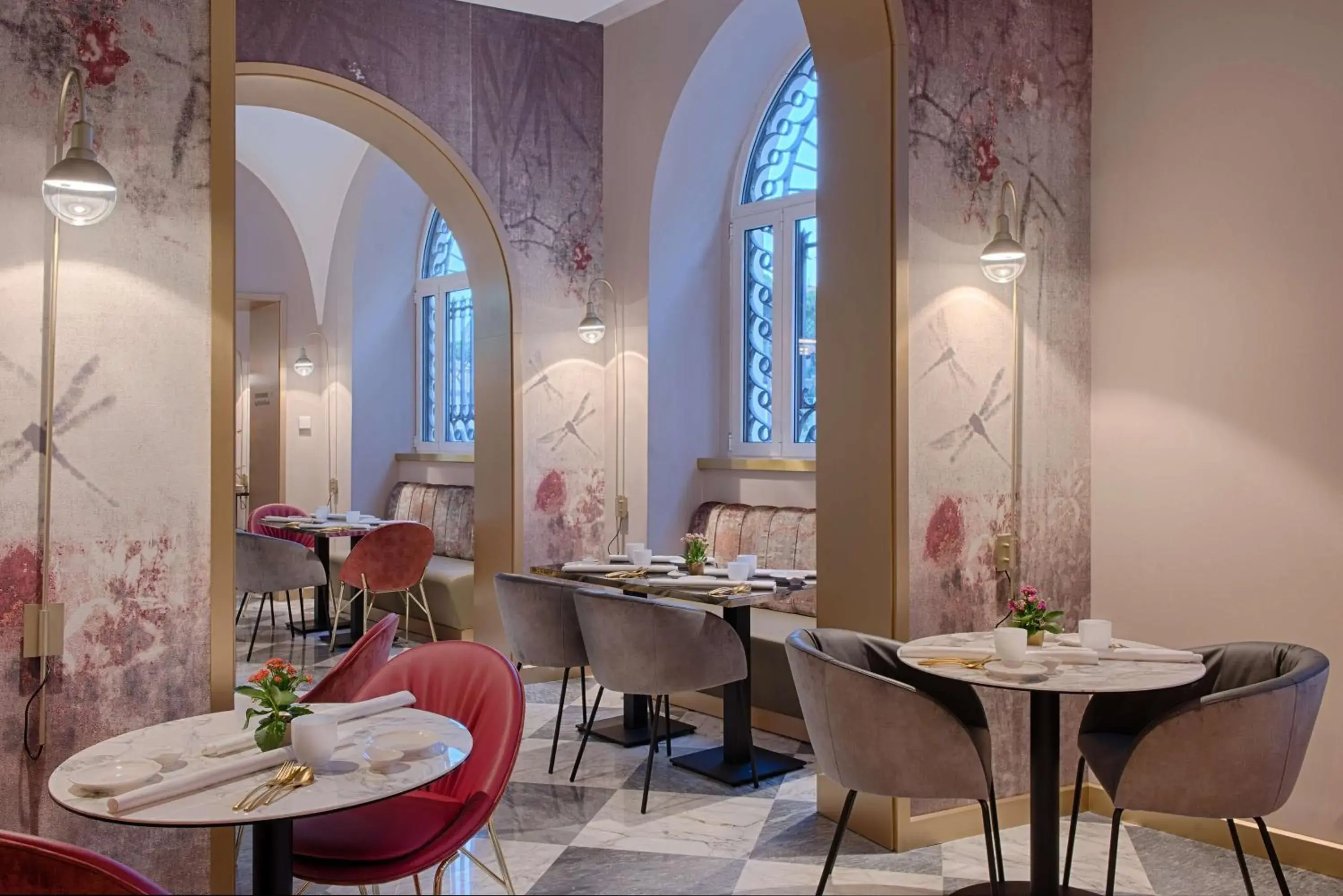 Restaurant/places to eat in NH Collection Roma Fori Imperiali Restaurant/places to eat in NH Collection Roma Fori Imperiali