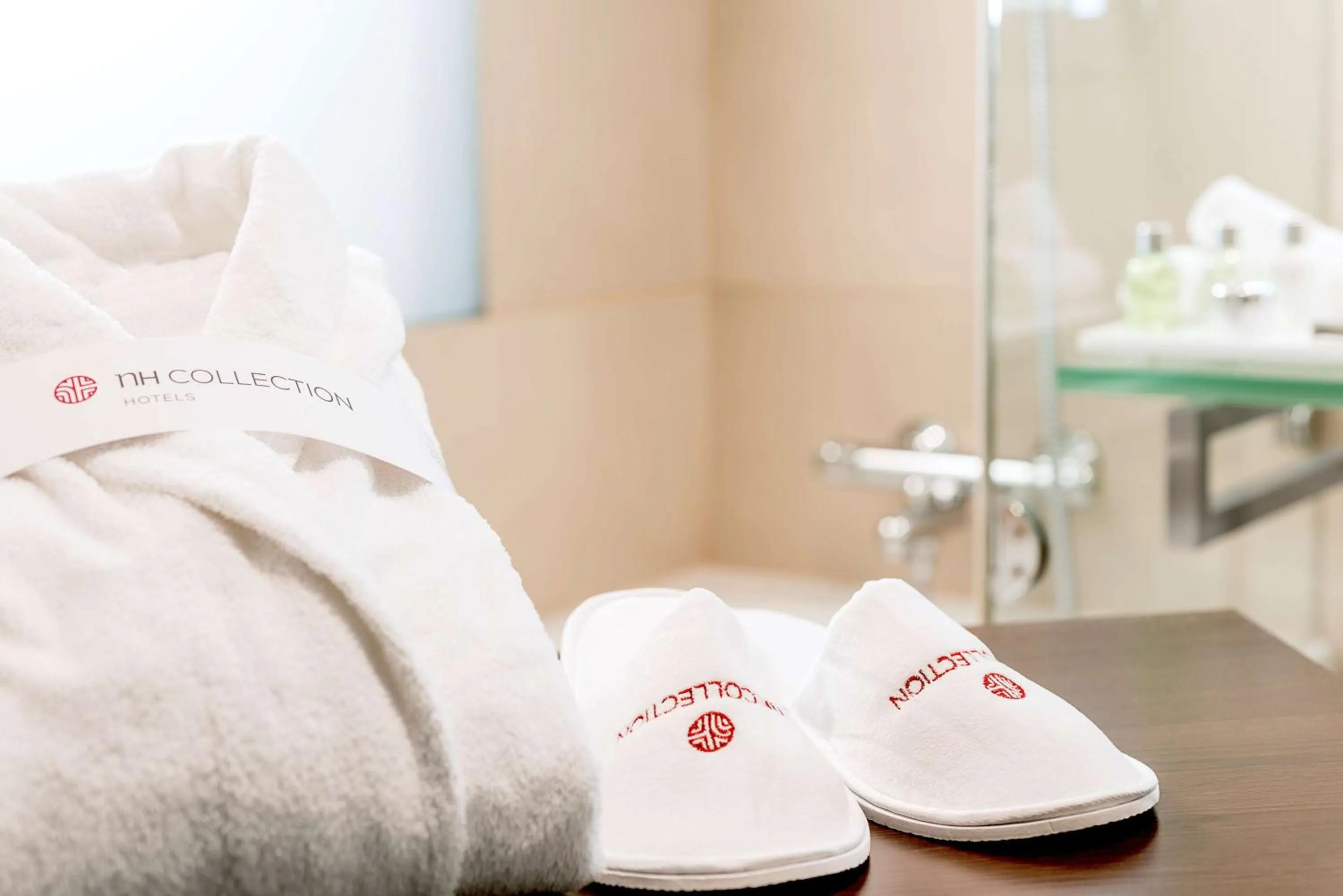 Bedroom in NH Collection Roma Fori Imperiali