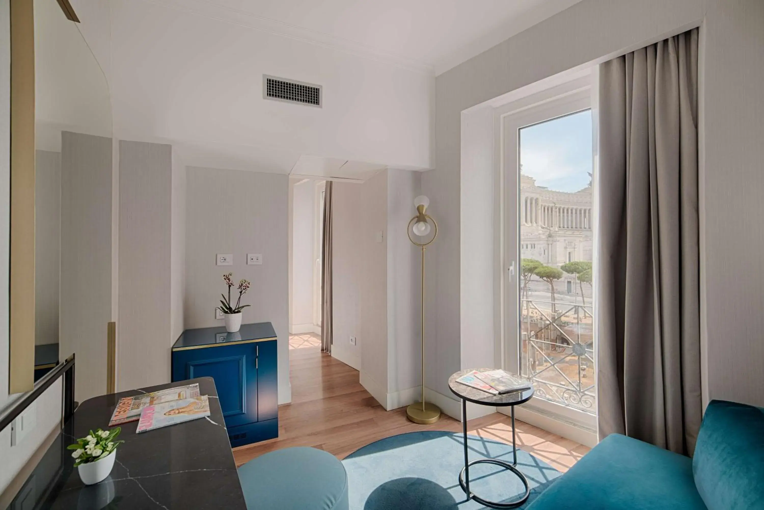 Bedroom in NH Collection Roma Fori Imperiali Bedroom in NH Collection Roma Fori Imperiali