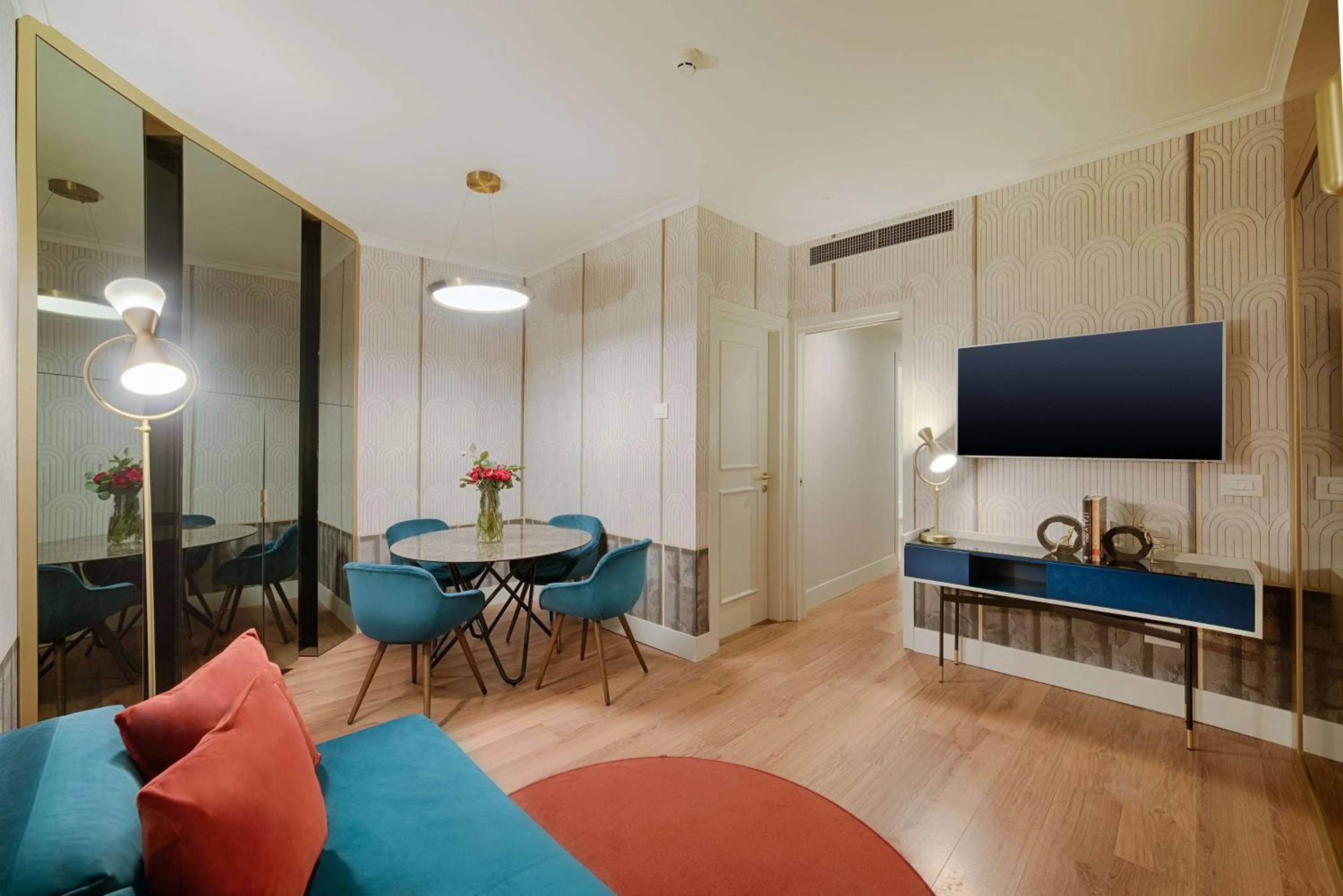 Bedroom in NH Collection Roma Fori Imperiali