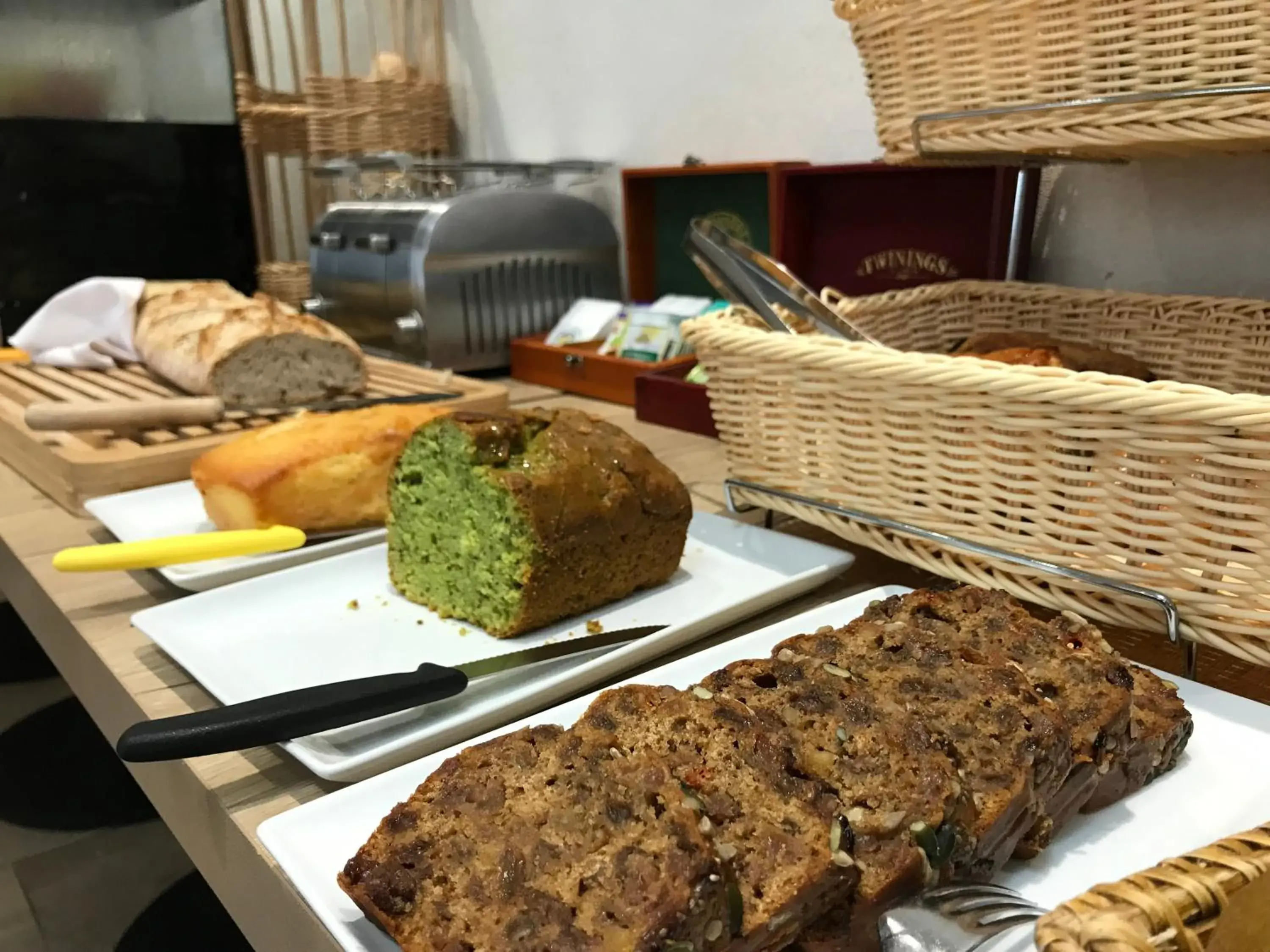 Breakfast in LOGIS HOTEL - Le Relais Saint Vincent Breakfast in LOGIS HOTEL - Le Relais Saint Vincent