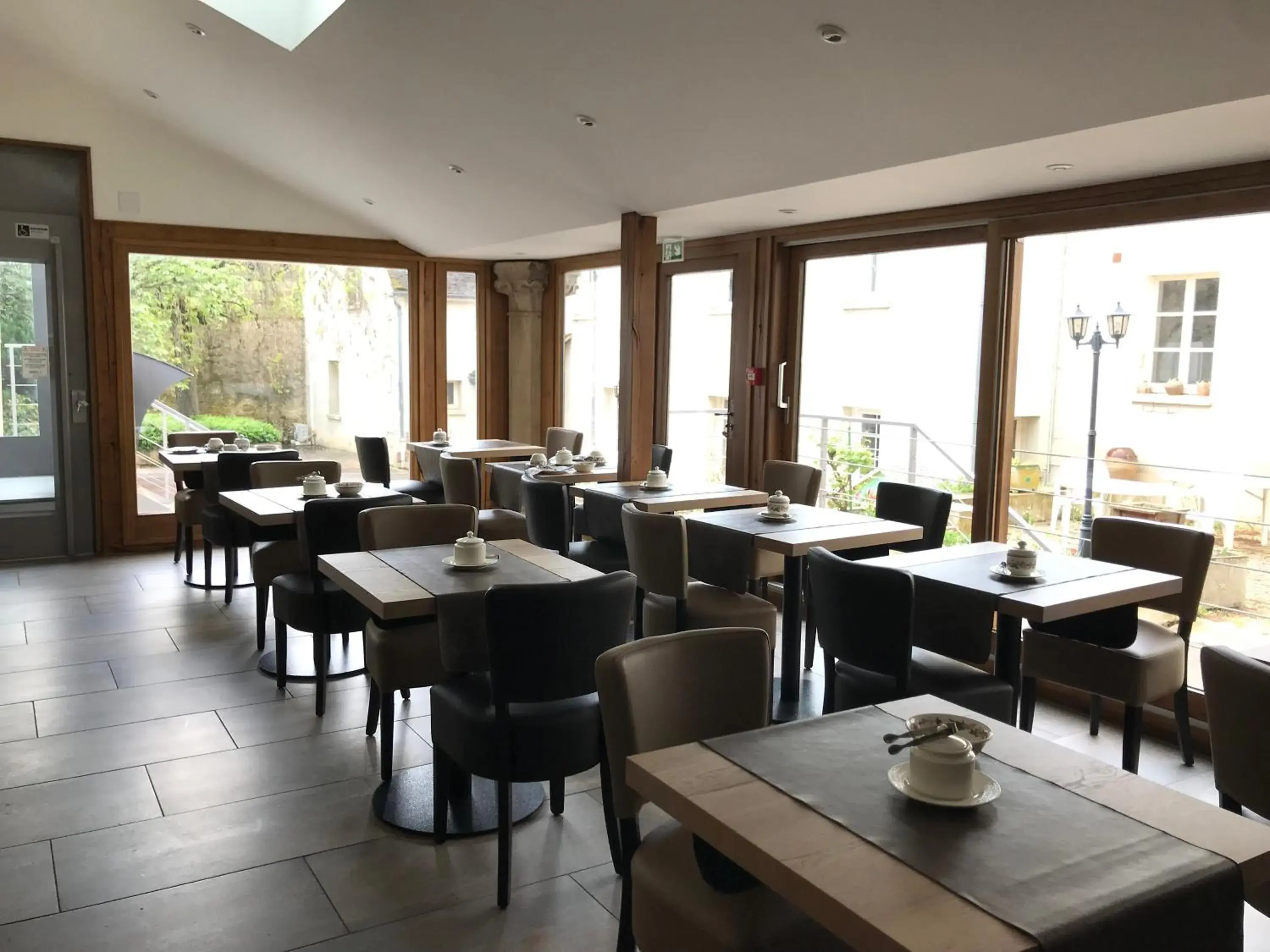 Breakfast in LOGIS HOTEL - Le Relais Saint Vincent Breakfast in LOGIS HOTEL - Le Relais Saint Vincent