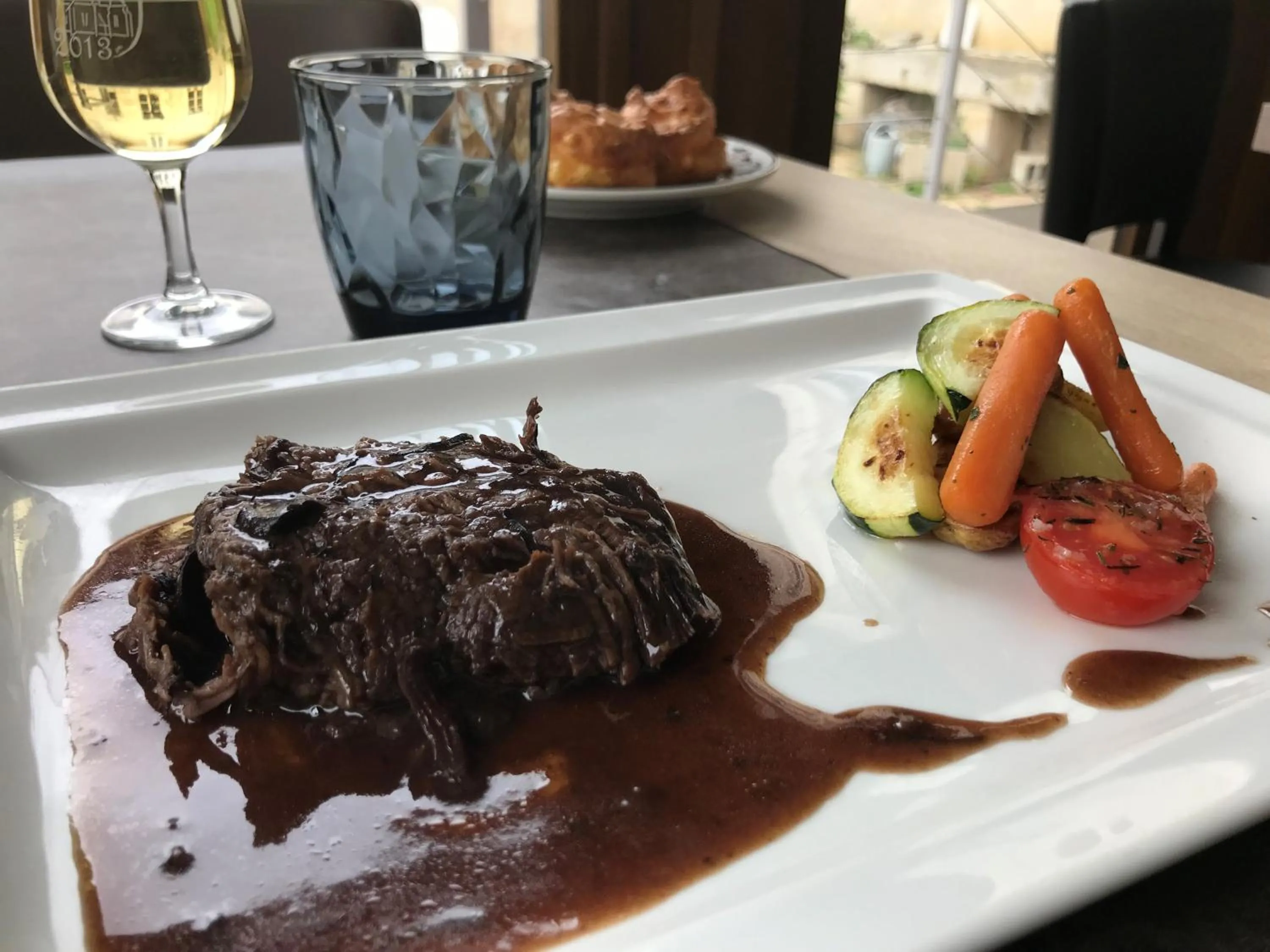 Restaurant/places to eat in LOGIS HOTEL - Le Relais Saint Vincent