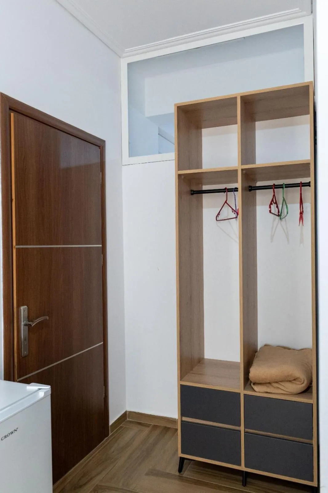 wardrobe in Hotel Esmerald Ksamil