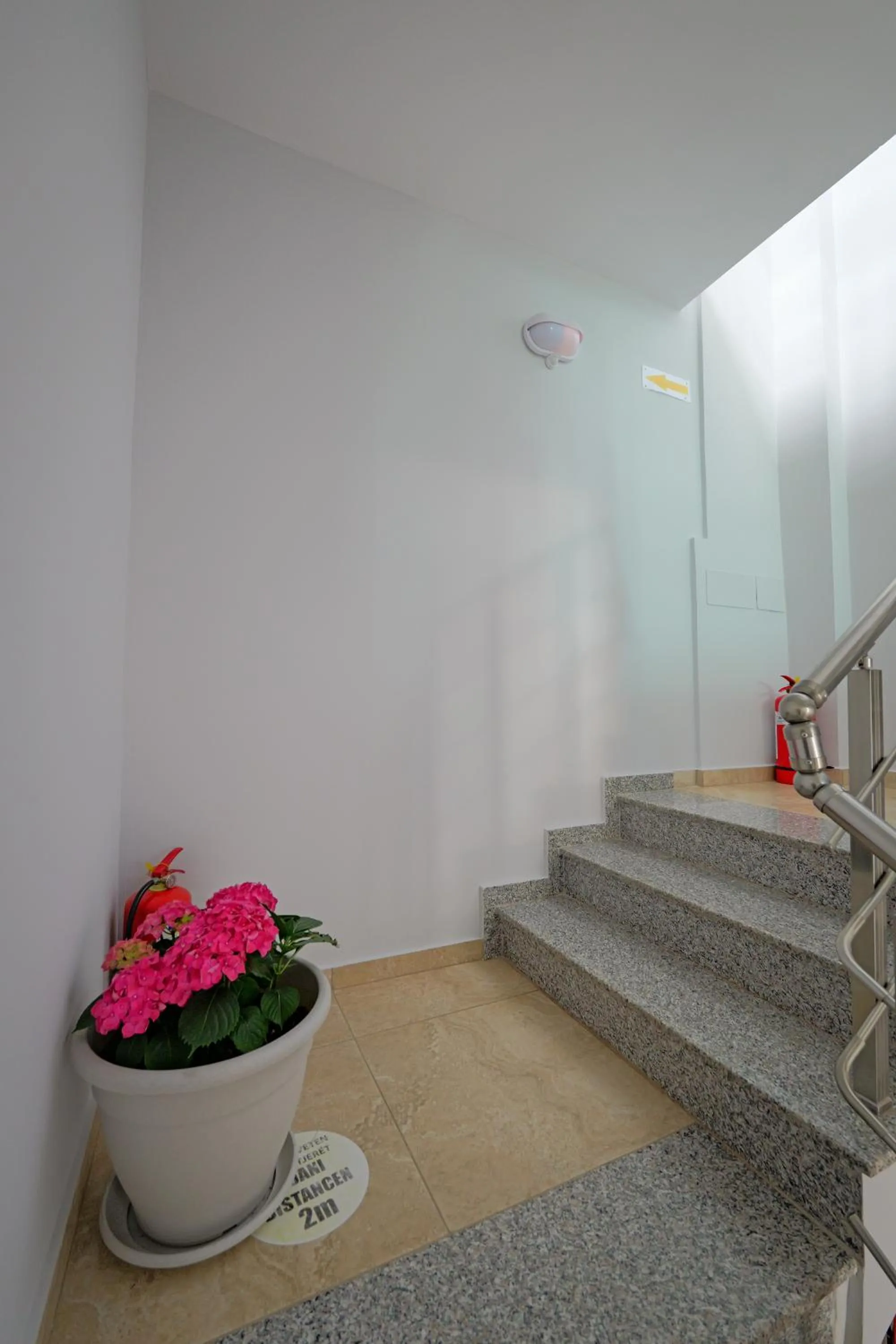 Lobby or reception in Hotel Esmerald Ksamil