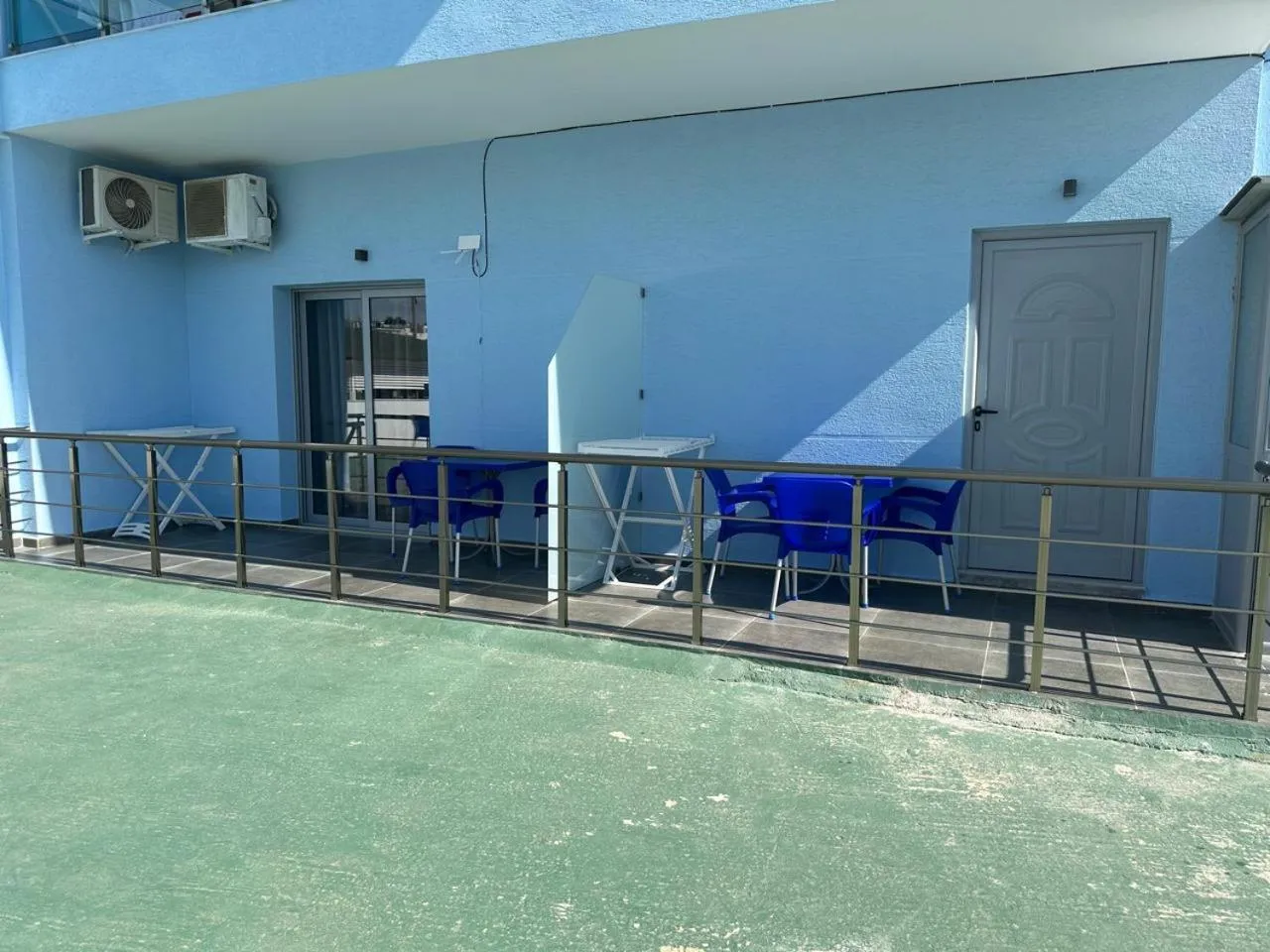 View (from property/room) in Hotel Esmerald Ksamil