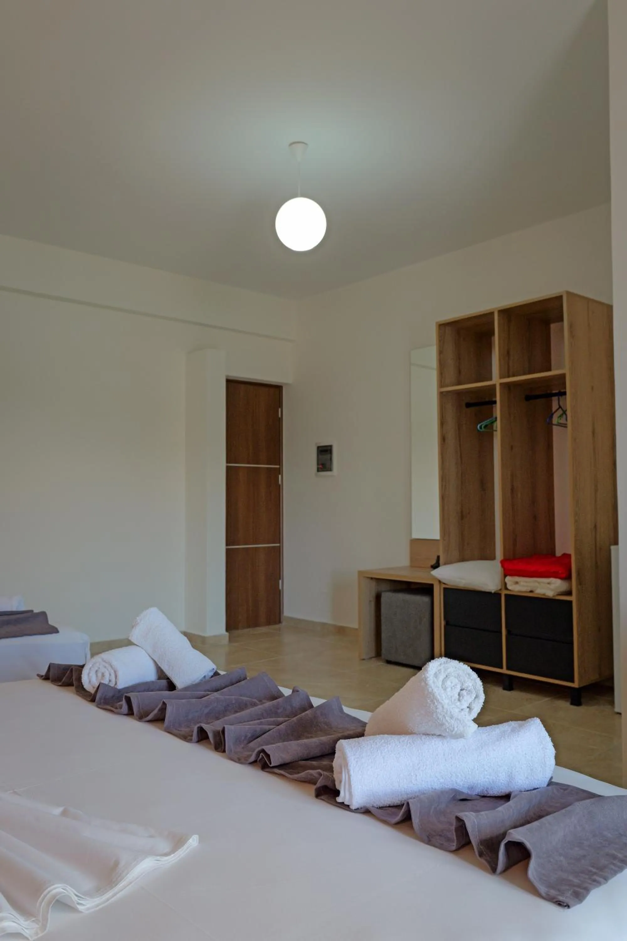 Photo of the whole room, Bed in Hotel Esmerald Ksamil