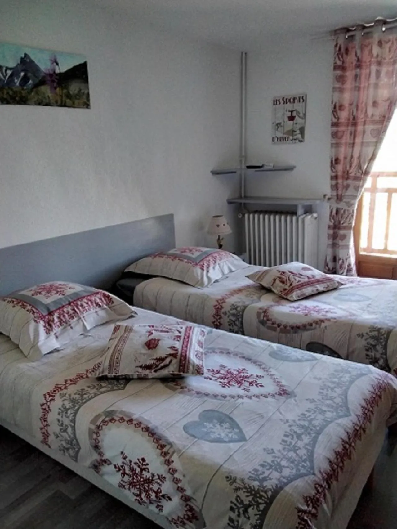 Bedroom, Bed in Hôtel Le Beauséjour