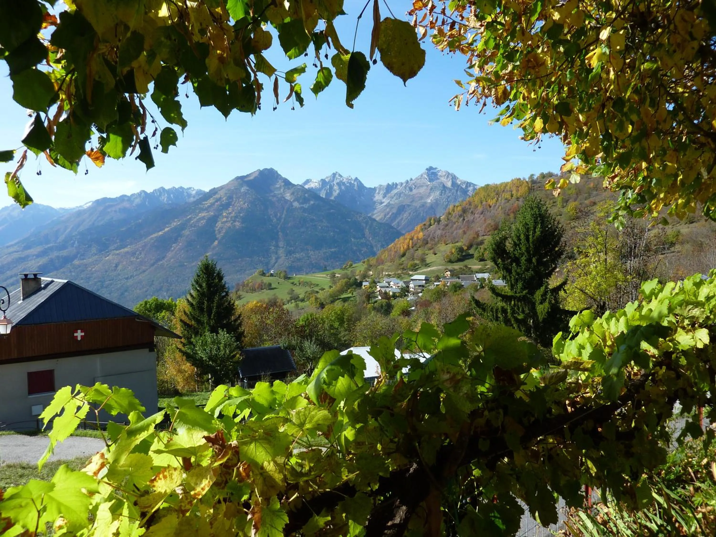 View (from property/room) in Hôtel Le Beauséjour