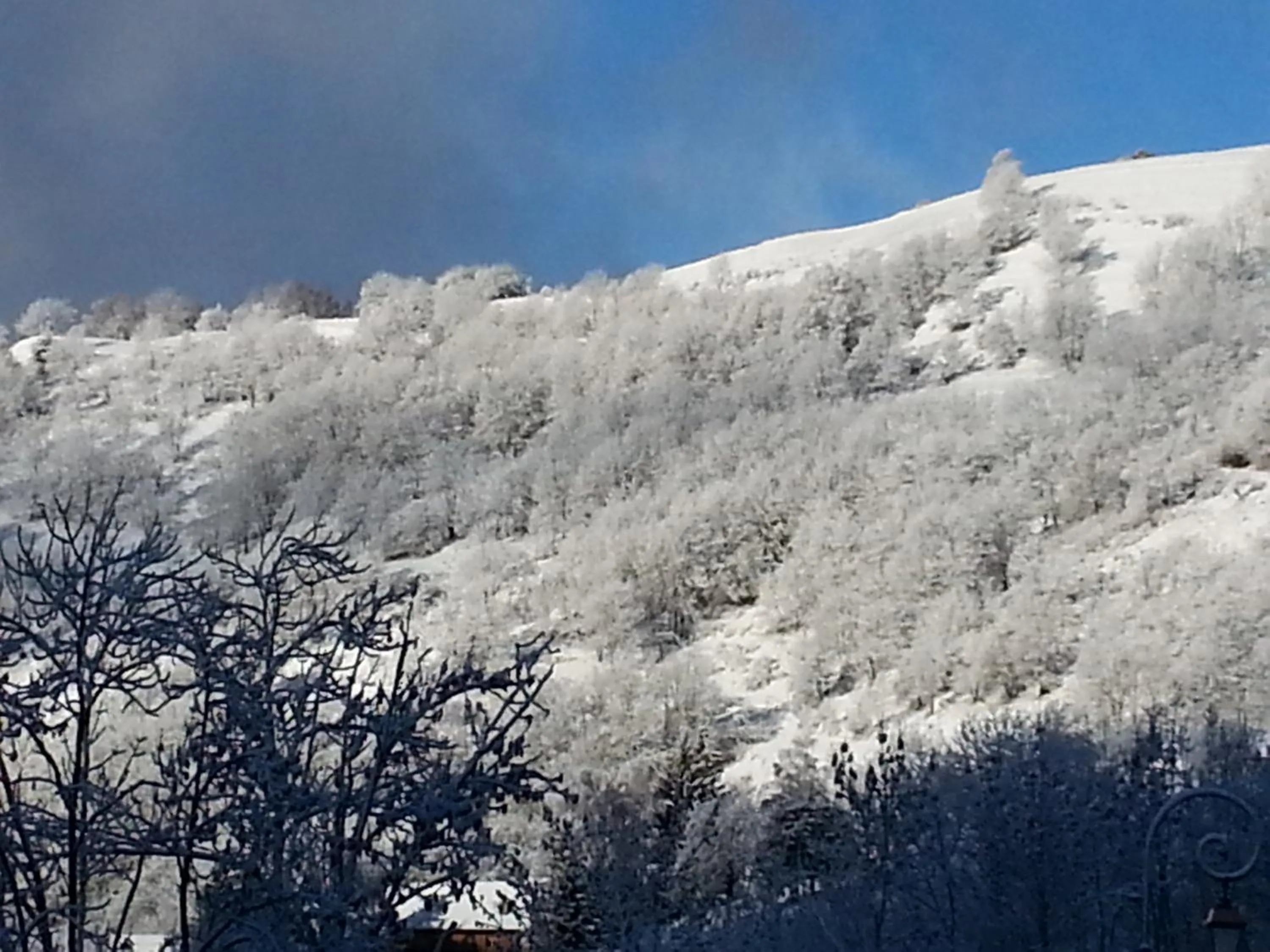 Natural landscape in Hôtel Le Beauséjour