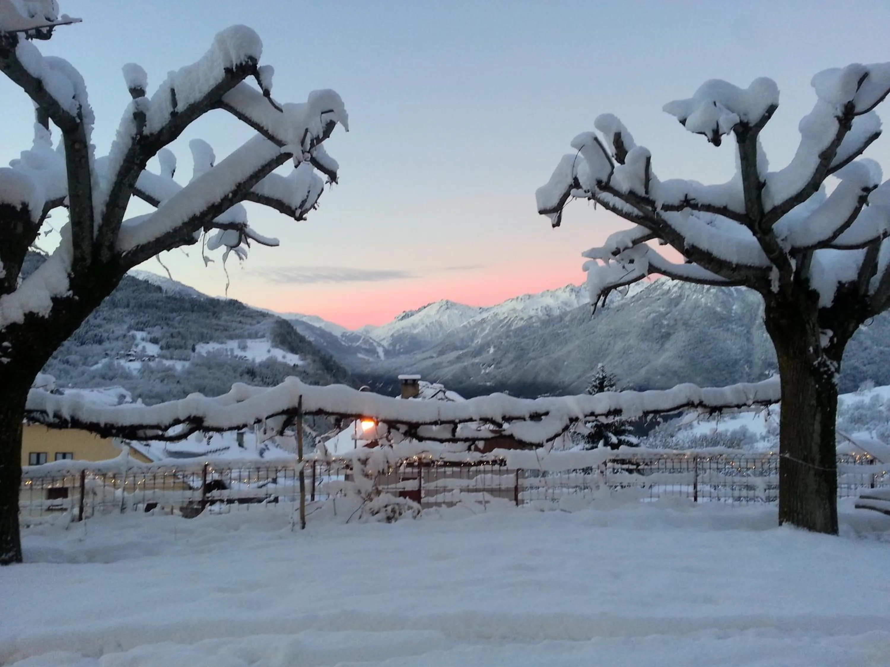Winter in Hôtel Le Beauséjour