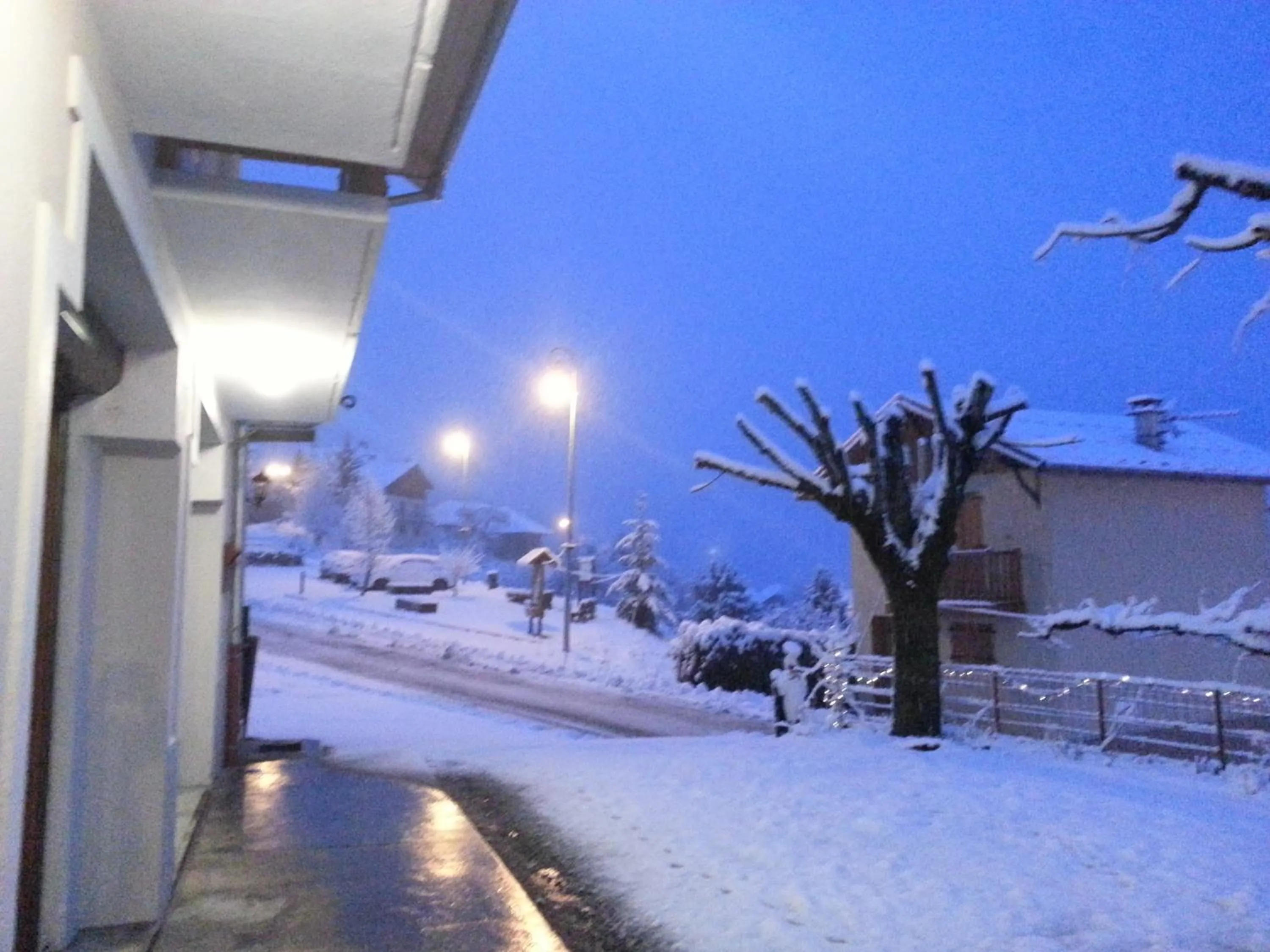 Winter in Hôtel Le Beauséjour