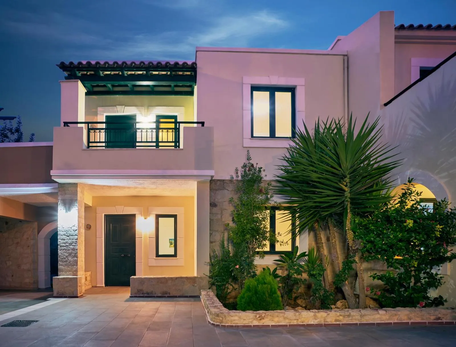 Property building in Dionysos Apartments & Studios