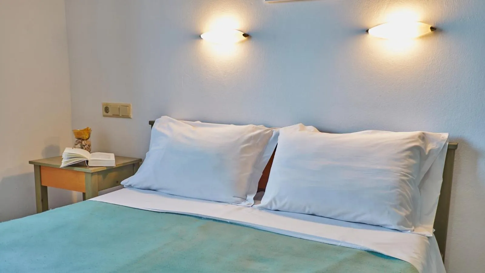 Bedroom, Bed in Dionysos Apartments & Studios