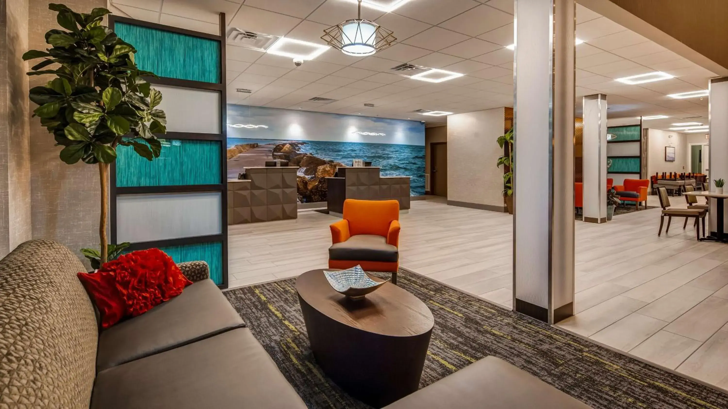 Lobby or reception in Executive Residency by Best Western Corpus Christi Lobby or reception in Executive Residency by Best Western Corpus Christi