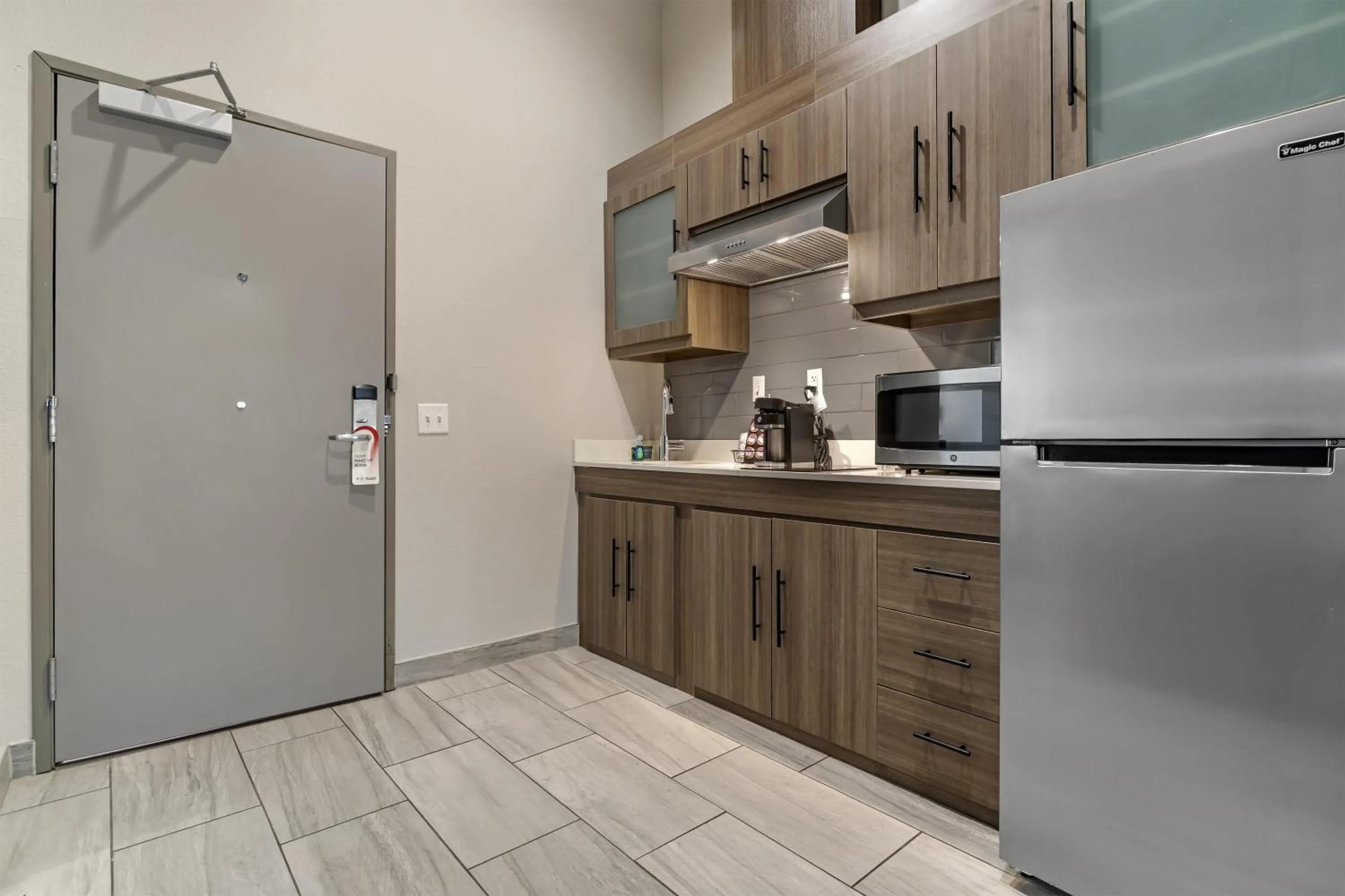 Kitchen or kitchenette in Executive Residency by Best Western Corpus Christi