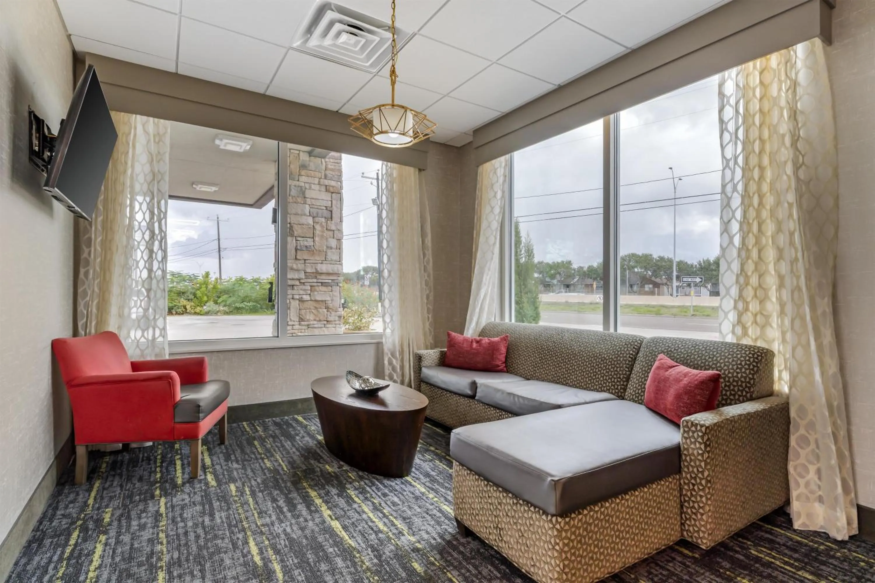 Lobby or reception in Executive Residency by Best Western Corpus Christi