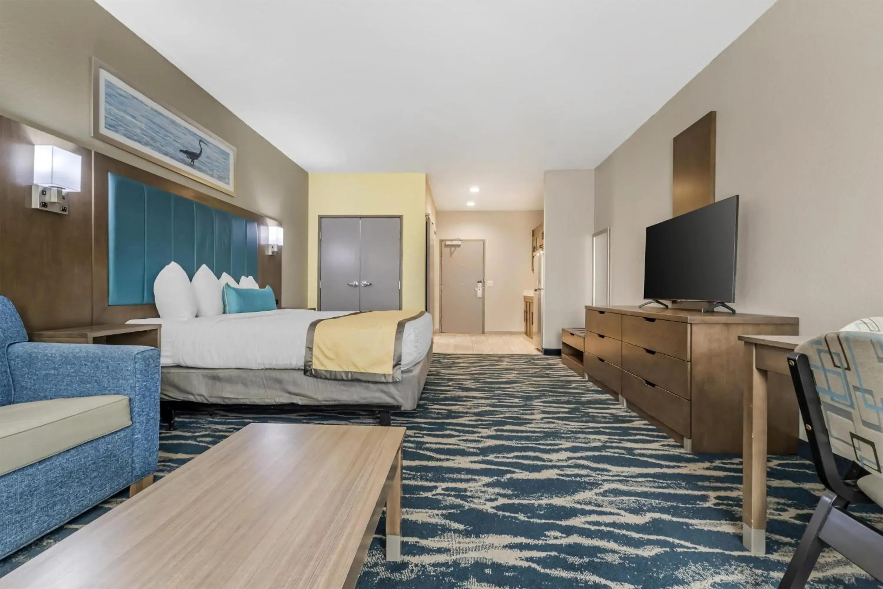 Bedroom, Bed in Executive Residency by Best Western Corpus Christi Bedroom, Bed in Executive Residency by Best Western Corpus Christi