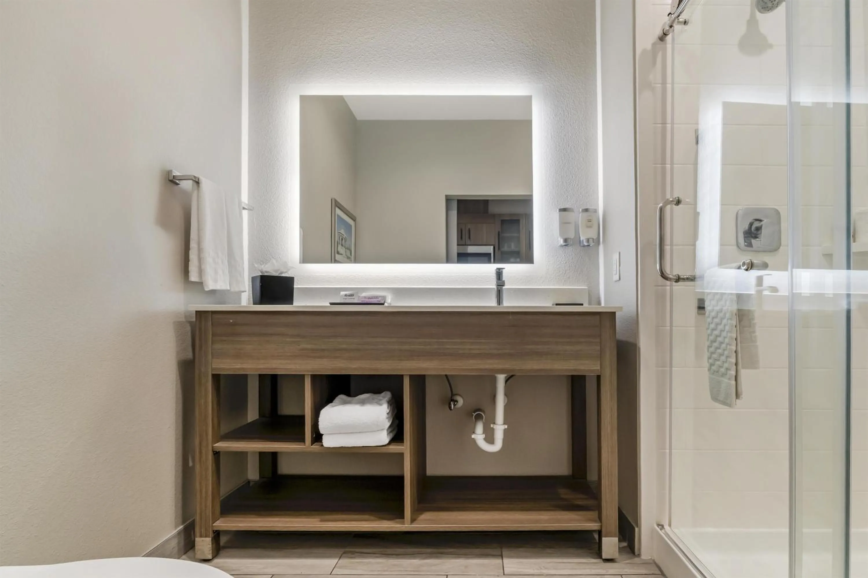 Bathroom in Executive Residency by Best Western Corpus Christi