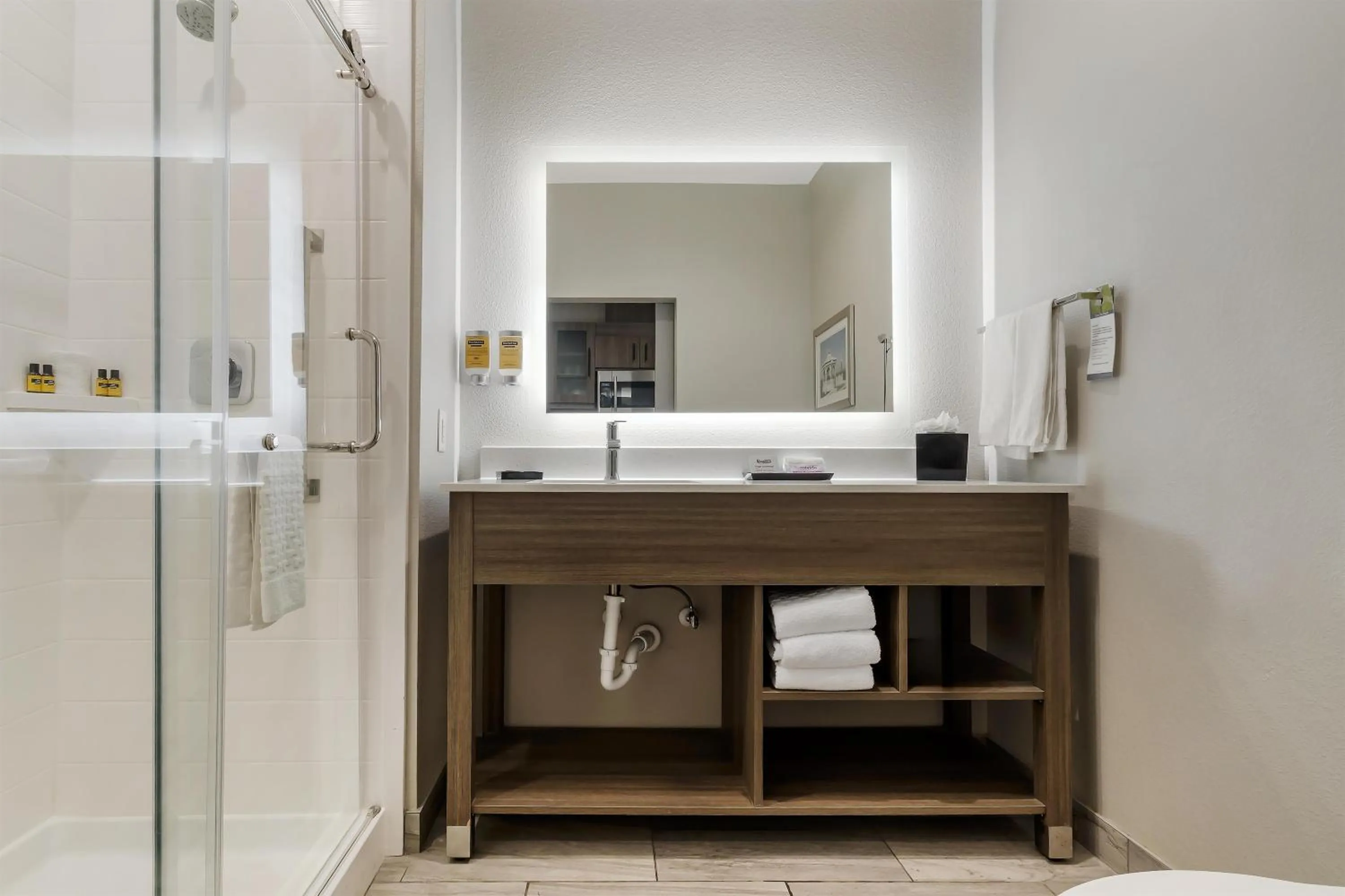 Bathroom in Executive Residency by Best Western Corpus Christi