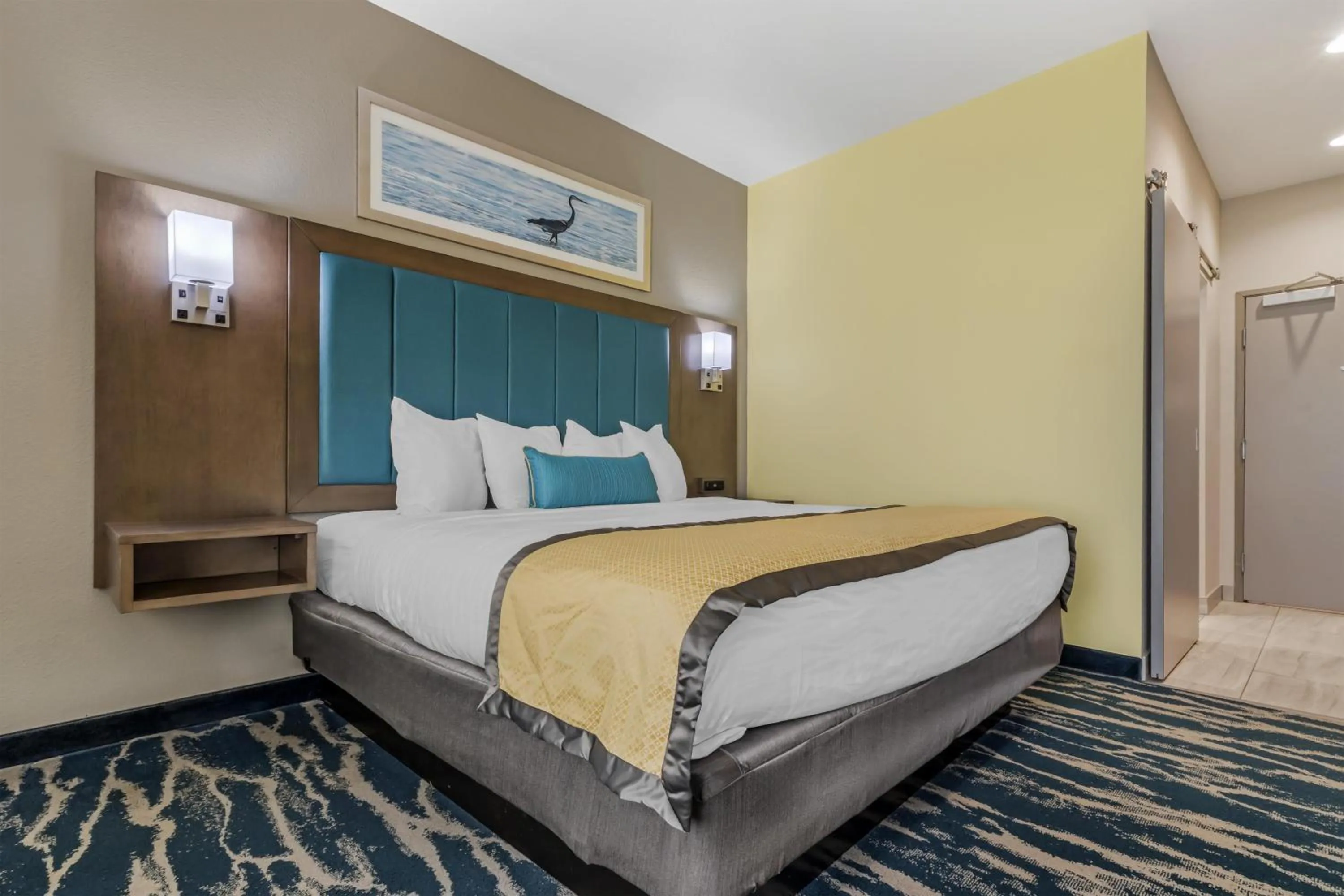 Bedroom, Bed in Executive Residency by Best Western Corpus Christi