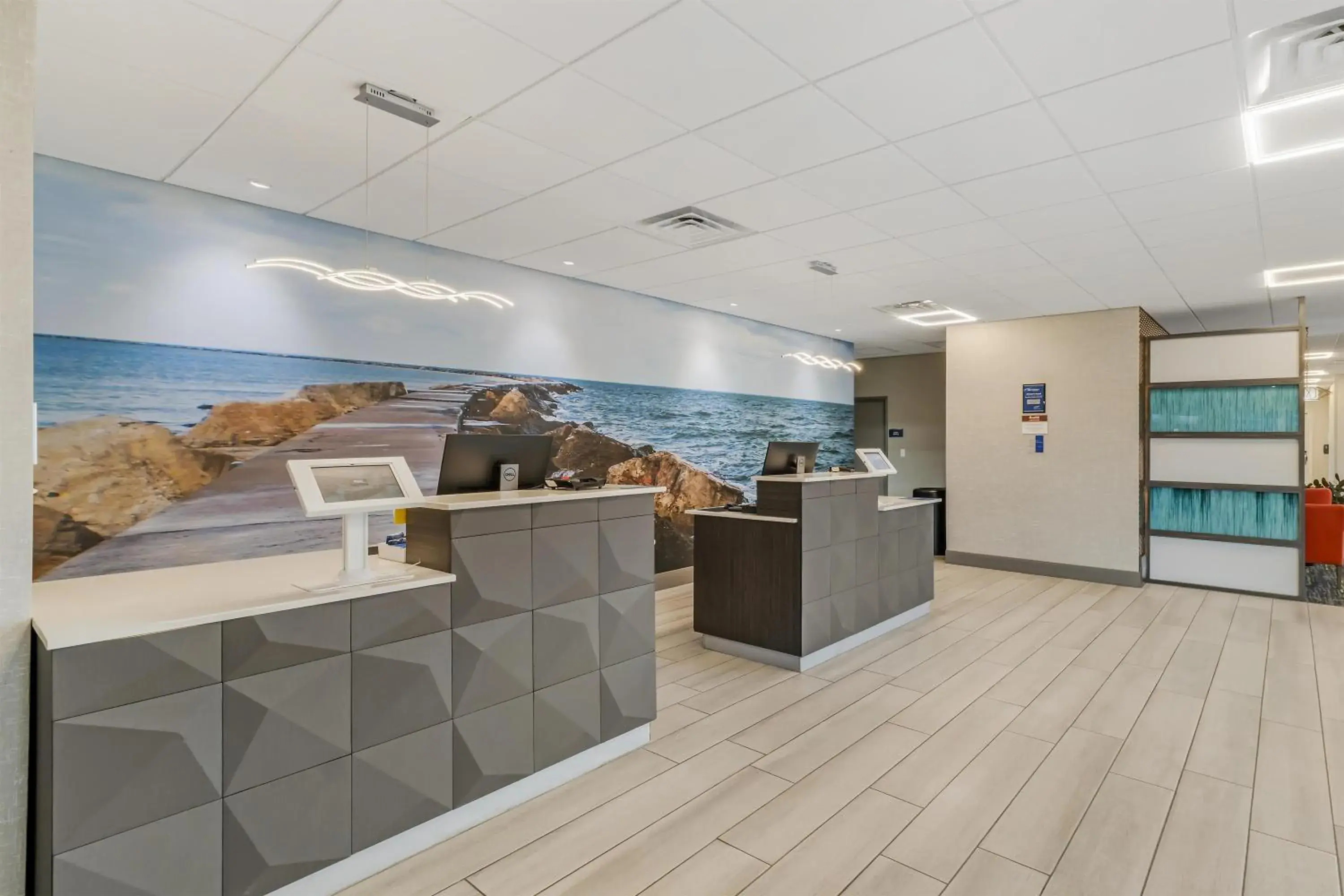 Lobby or reception in Executive Residency by Best Western Corpus Christi Lobby or reception in Executive Residency by Best Western Corpus Christi