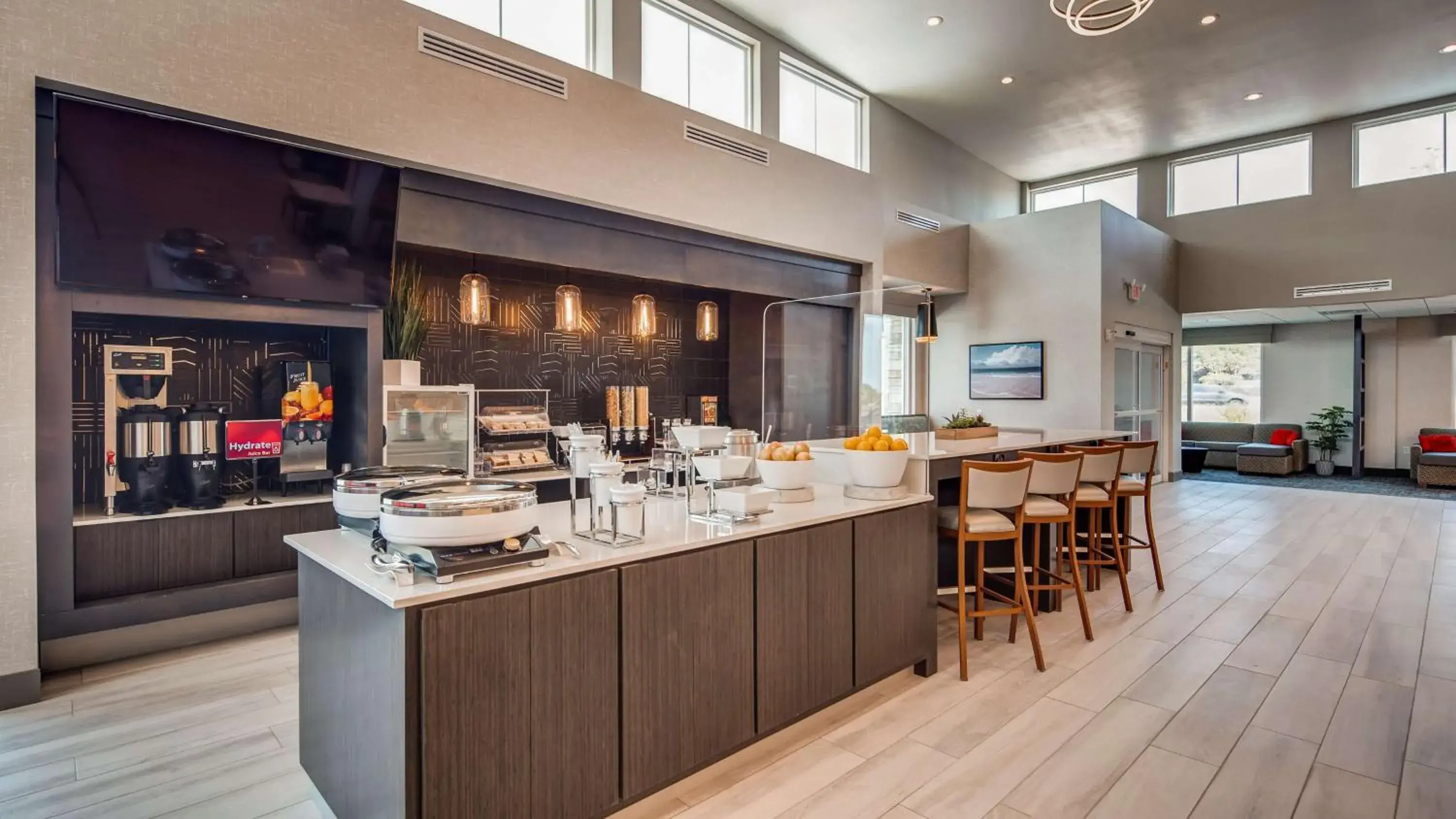 Restaurant/places to eat in Executive Residency by Best Western Corpus Christi Restaurant/places to eat in Executive Residency by Best Western Corpus Christi