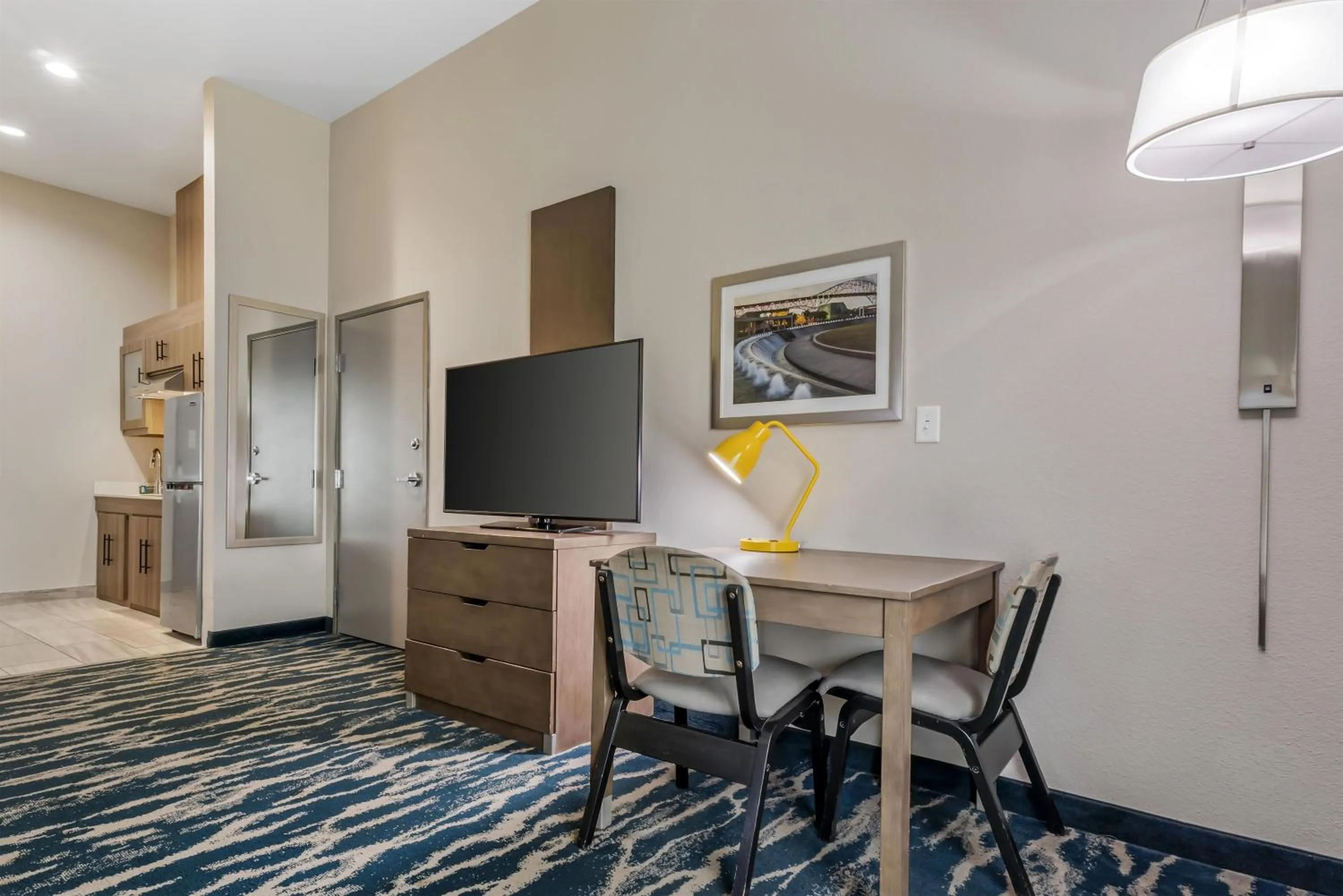 Bedroom in Executive Residency by Best Western Corpus Christi