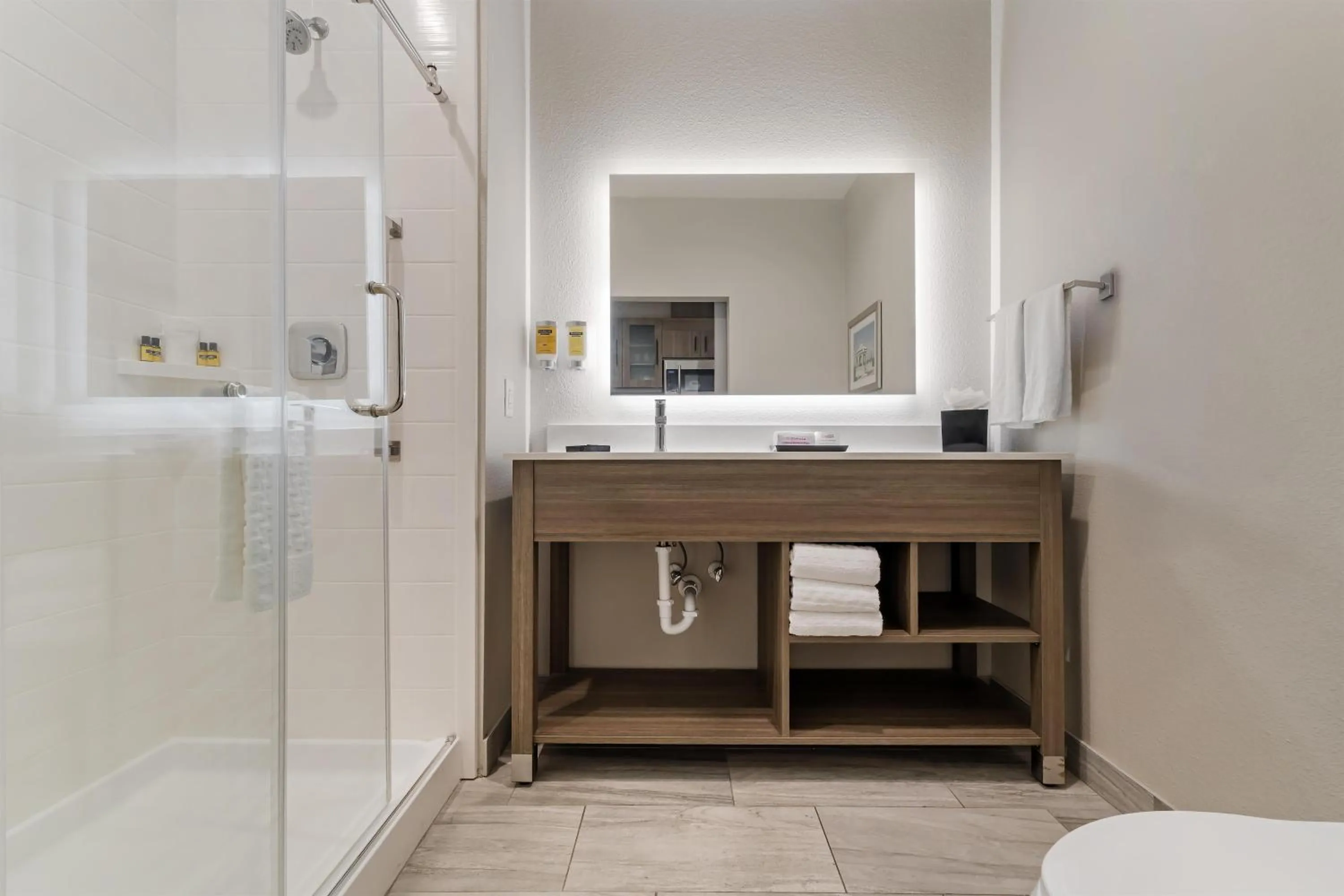 Bathroom in Executive Residency by Best Western Corpus Christi