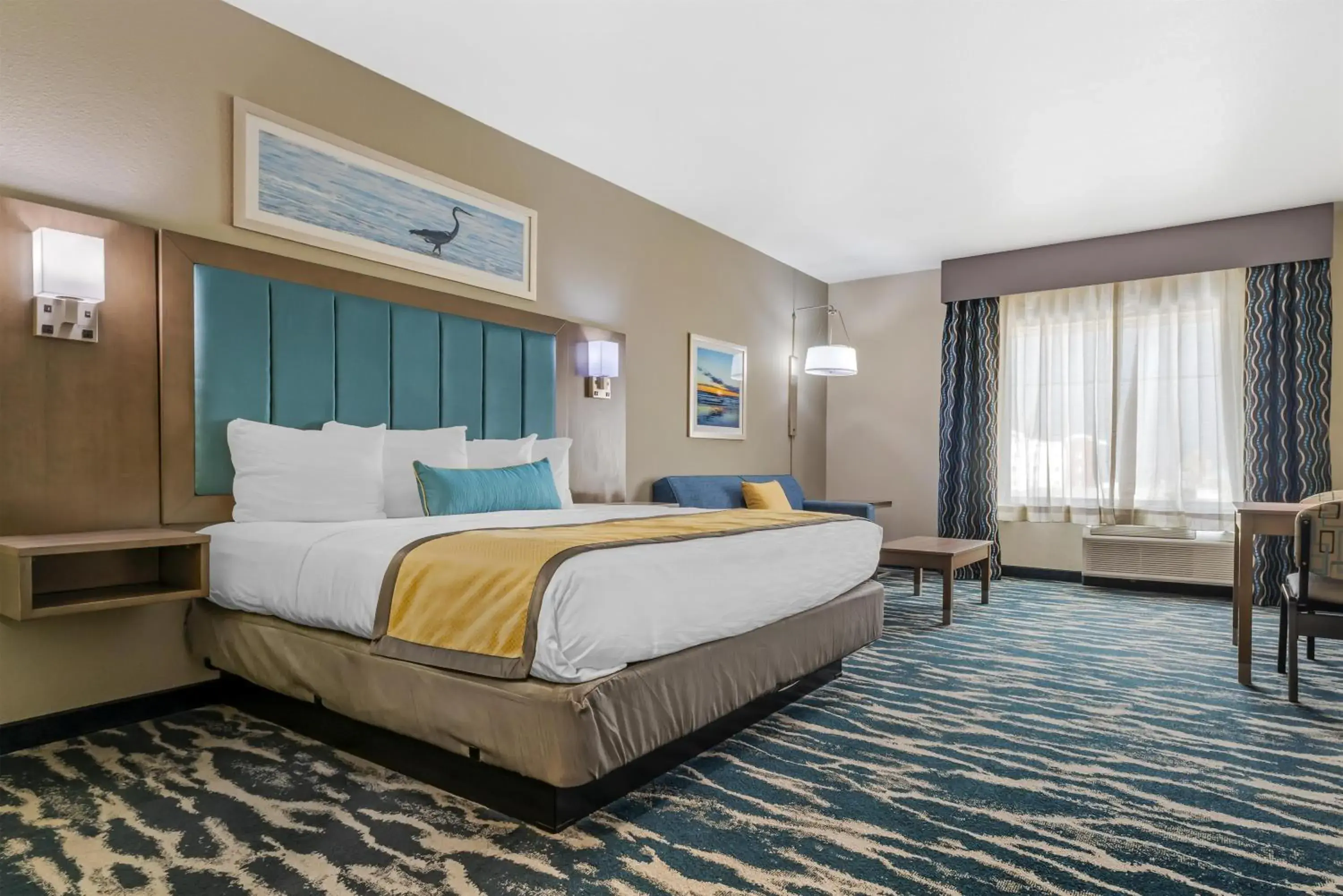 Bedroom, Bed in Executive Residency by Best Western Corpus Christi Bedroom, Bed in Executive Residency by Best Western Corpus Christi