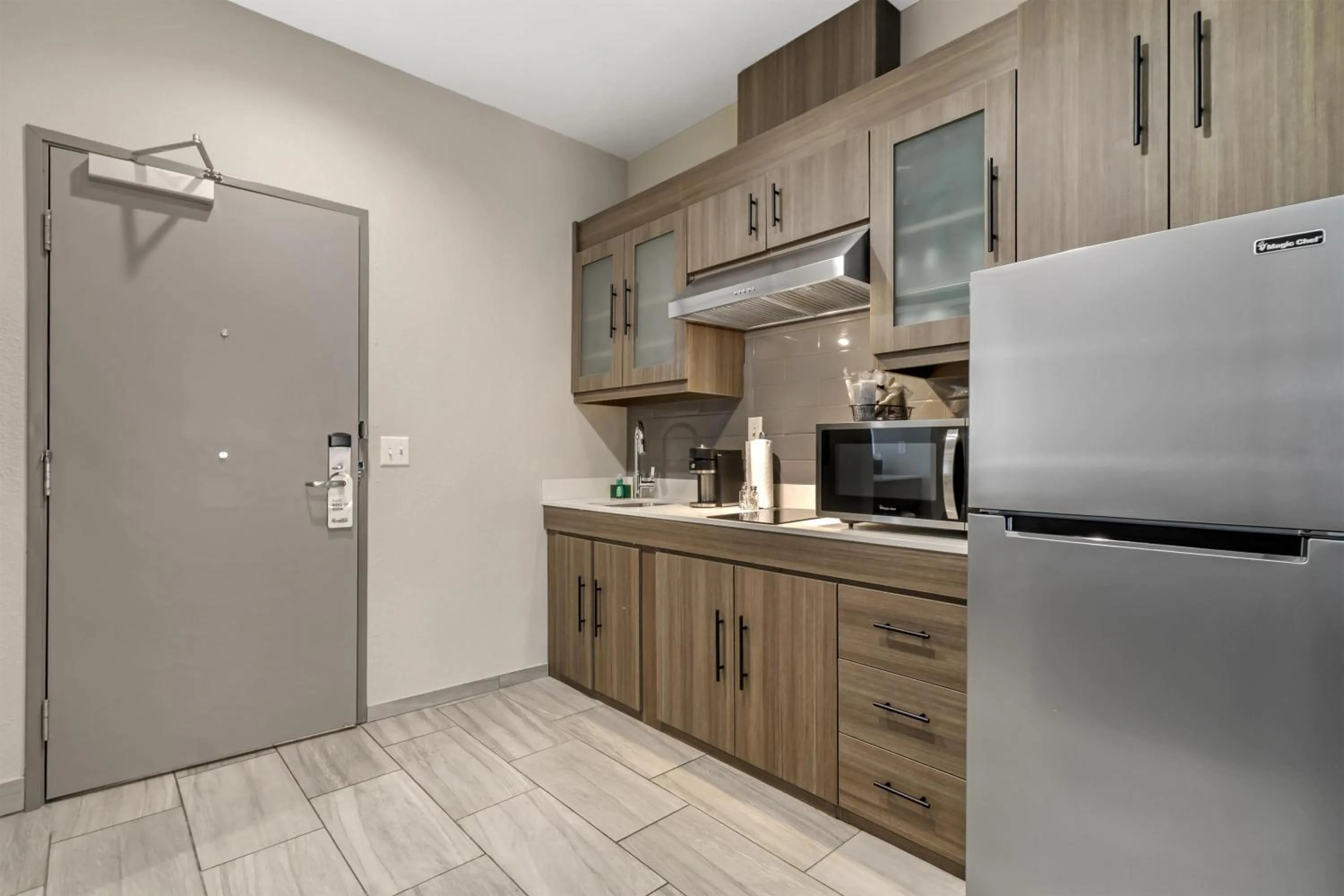 Kitchen or kitchenette in Executive Residency by Best Western Corpus Christi