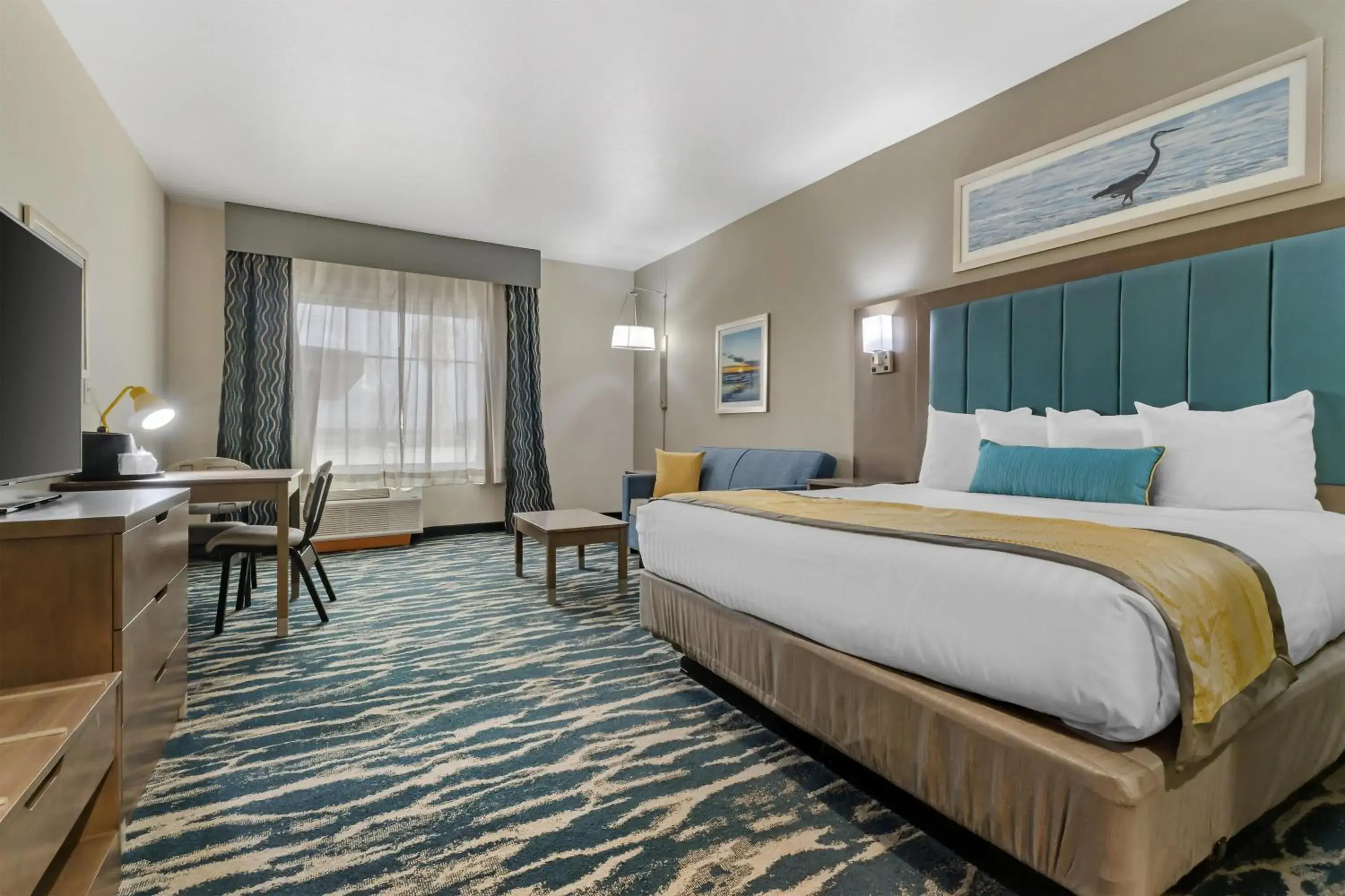 Bedroom, Bed in Executive Residency by Best Western Corpus Christi Bedroom, Bed in Executive Residency by Best Western Corpus Christi