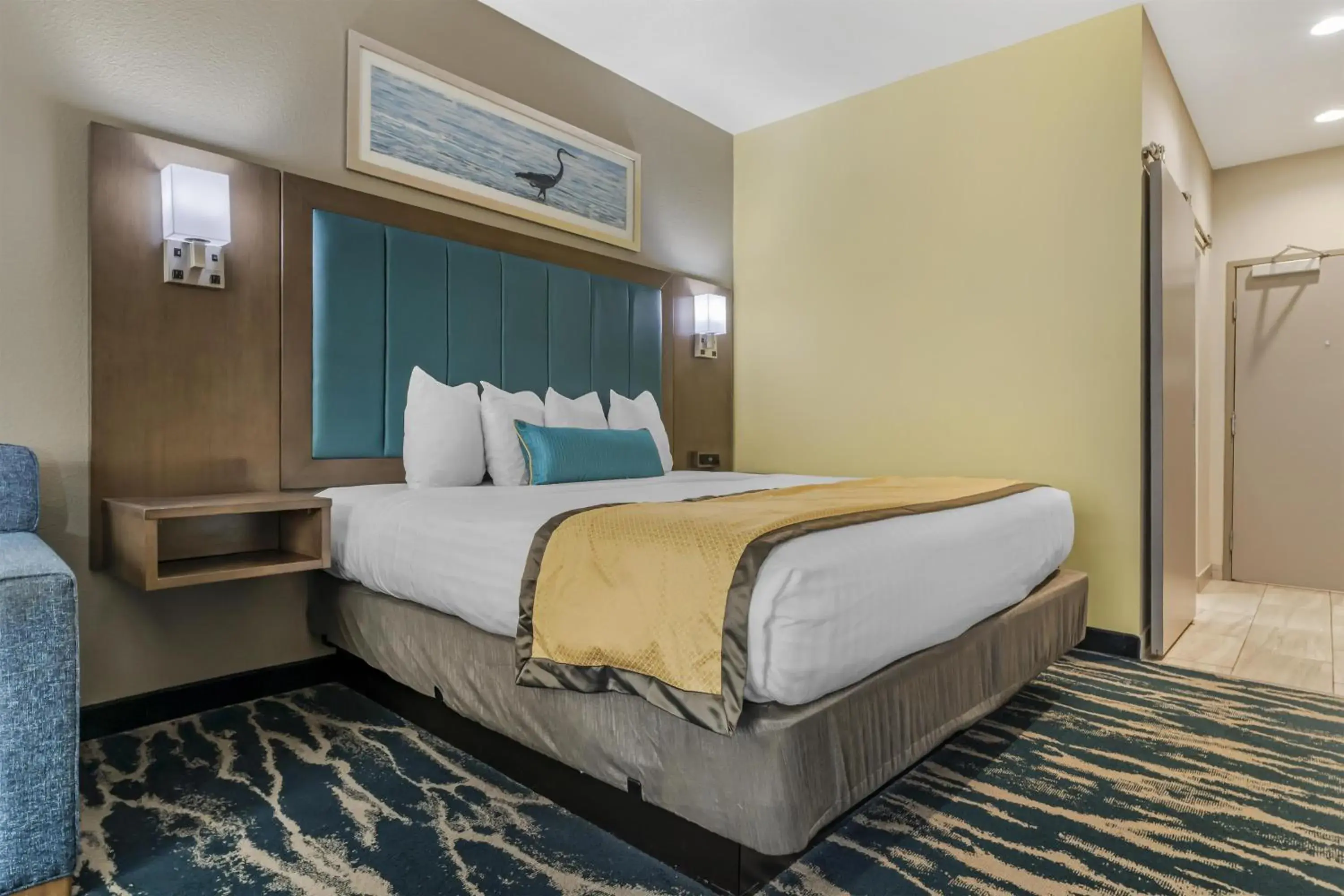 Bedroom, Bed in Executive Residency by Best Western Corpus Christi Bedroom, Bed in Executive Residency by Best Western Corpus Christi