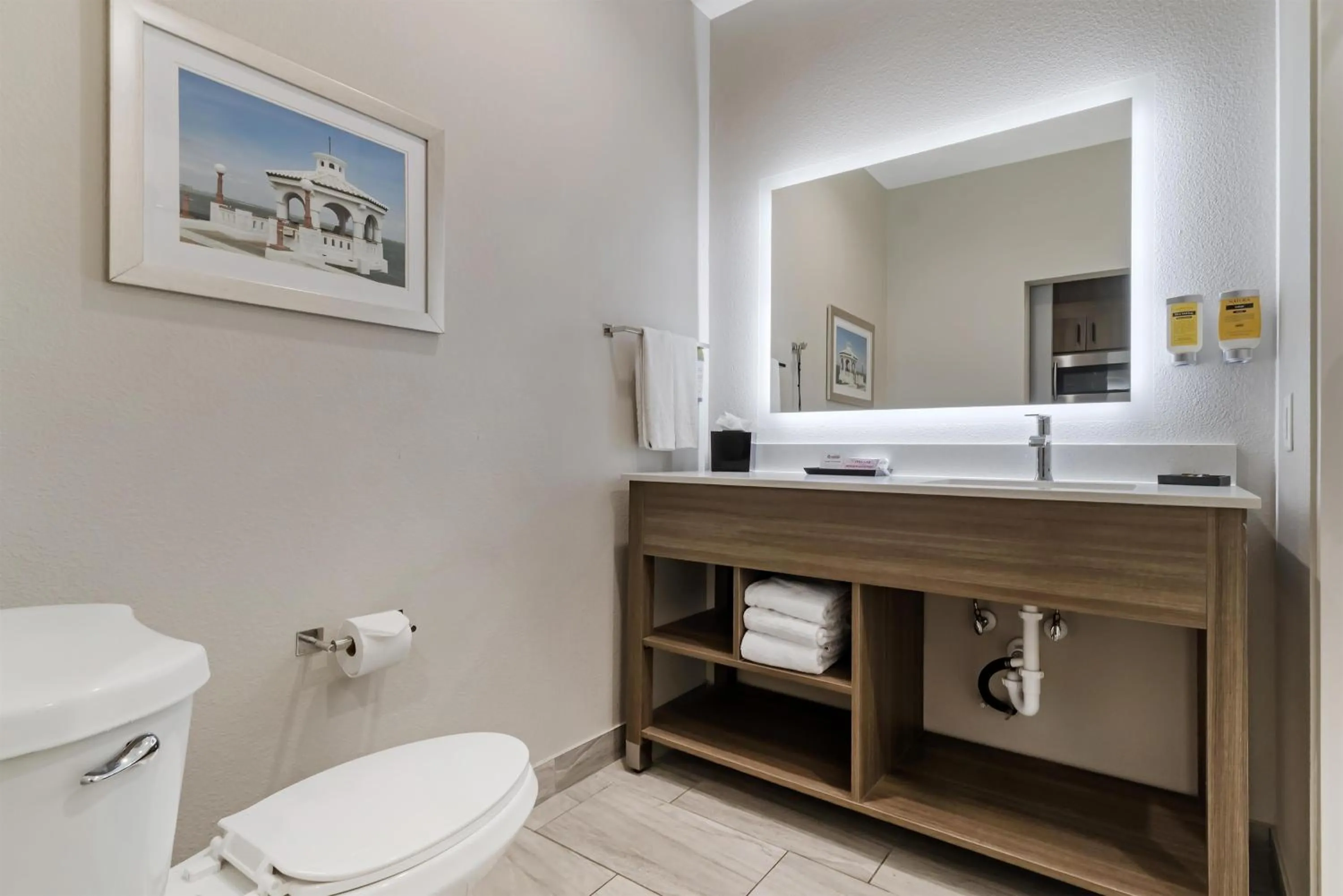 Bathroom in Executive Residency by Best Western Corpus Christi