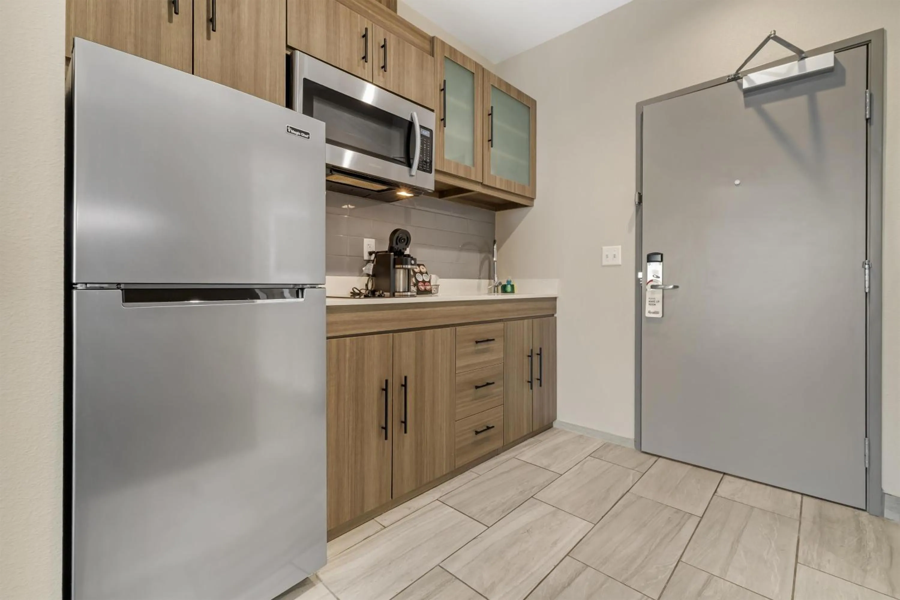 Kitchen or kitchenette in Executive Residency by Best Western Corpus Christi