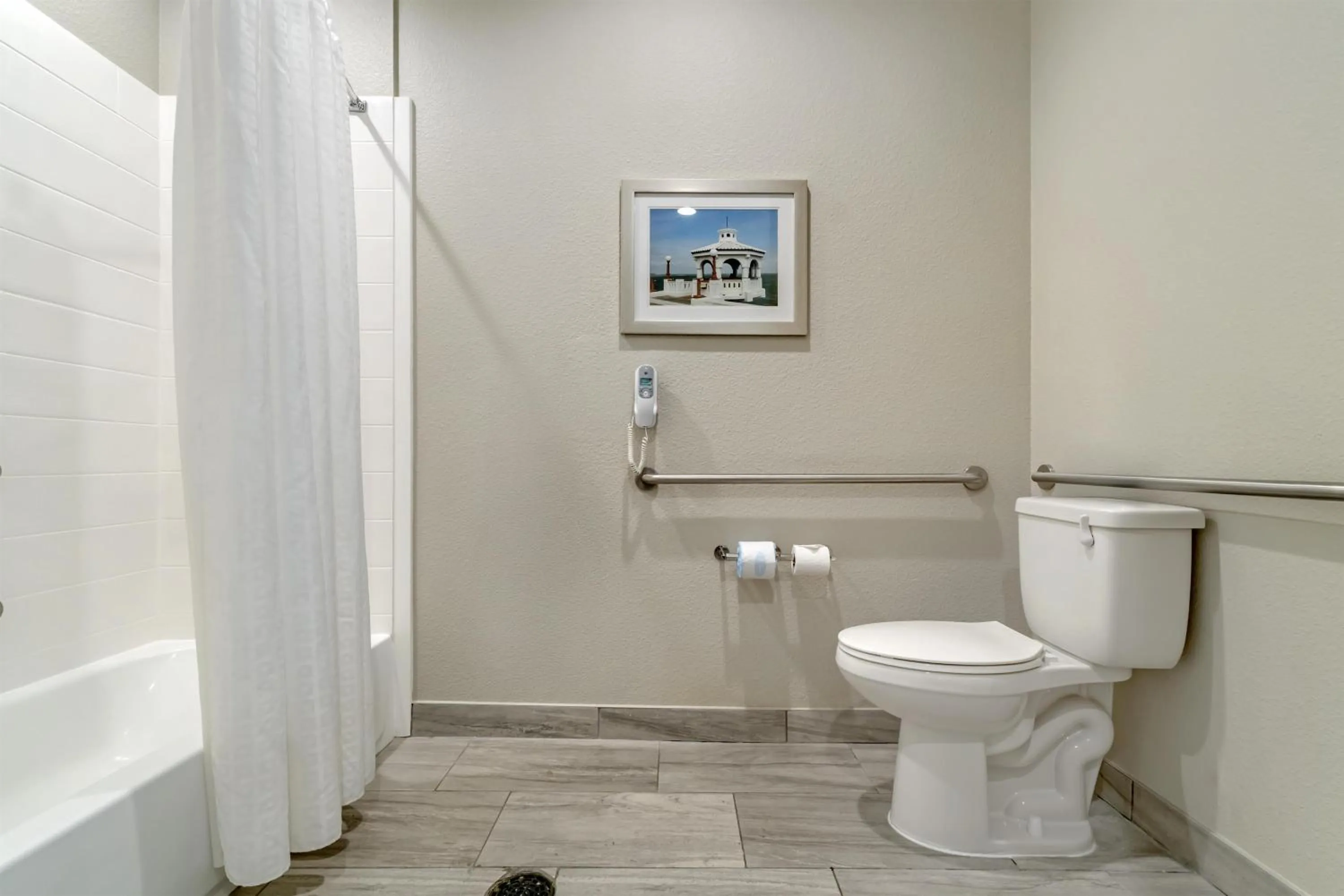 Bathroom in Executive Residency by Best Western Corpus Christi