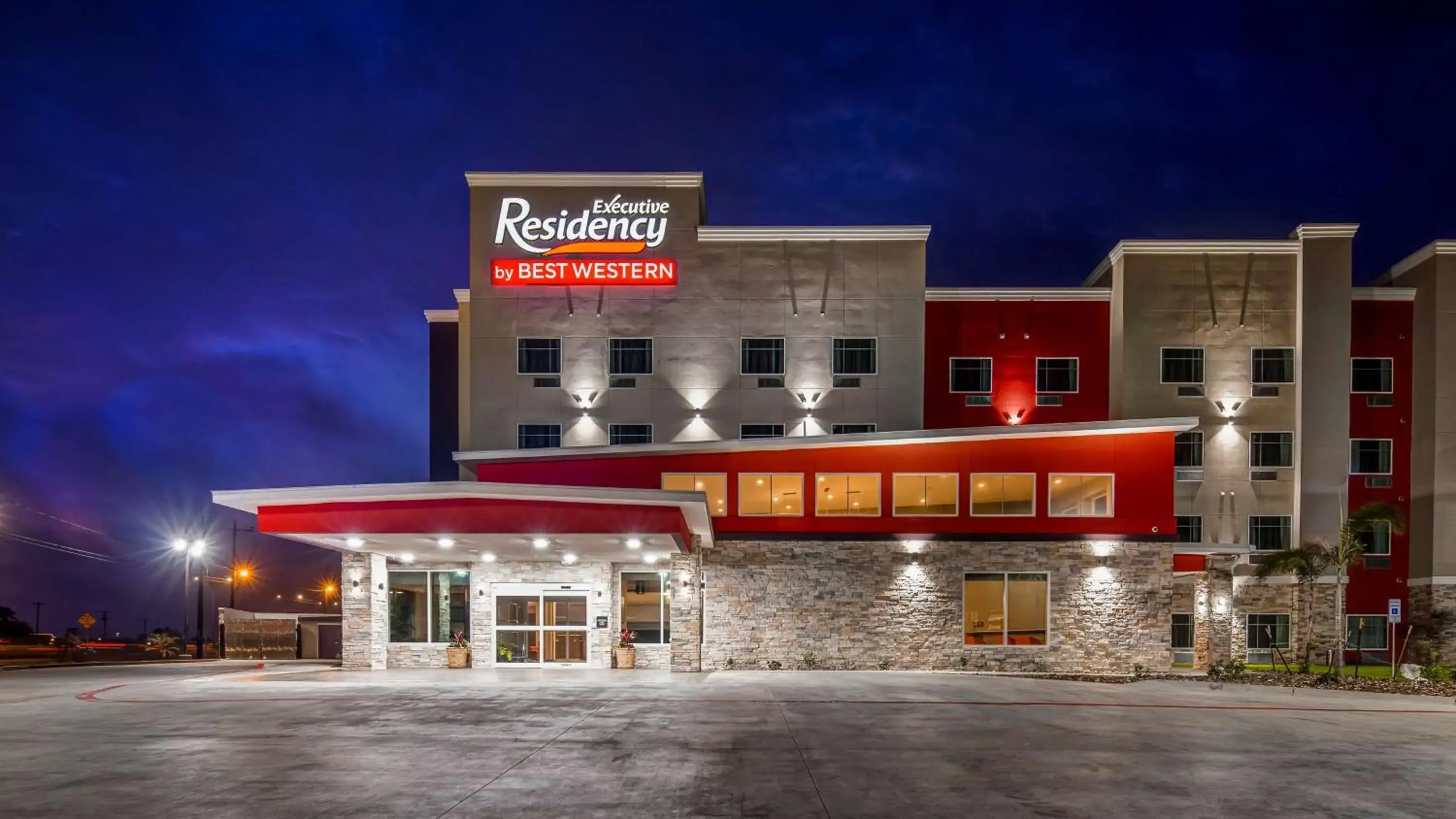 Property building in Executive Residency by Best Western Corpus Christi Property building in Executive Residency by Best Western Corpus Christi