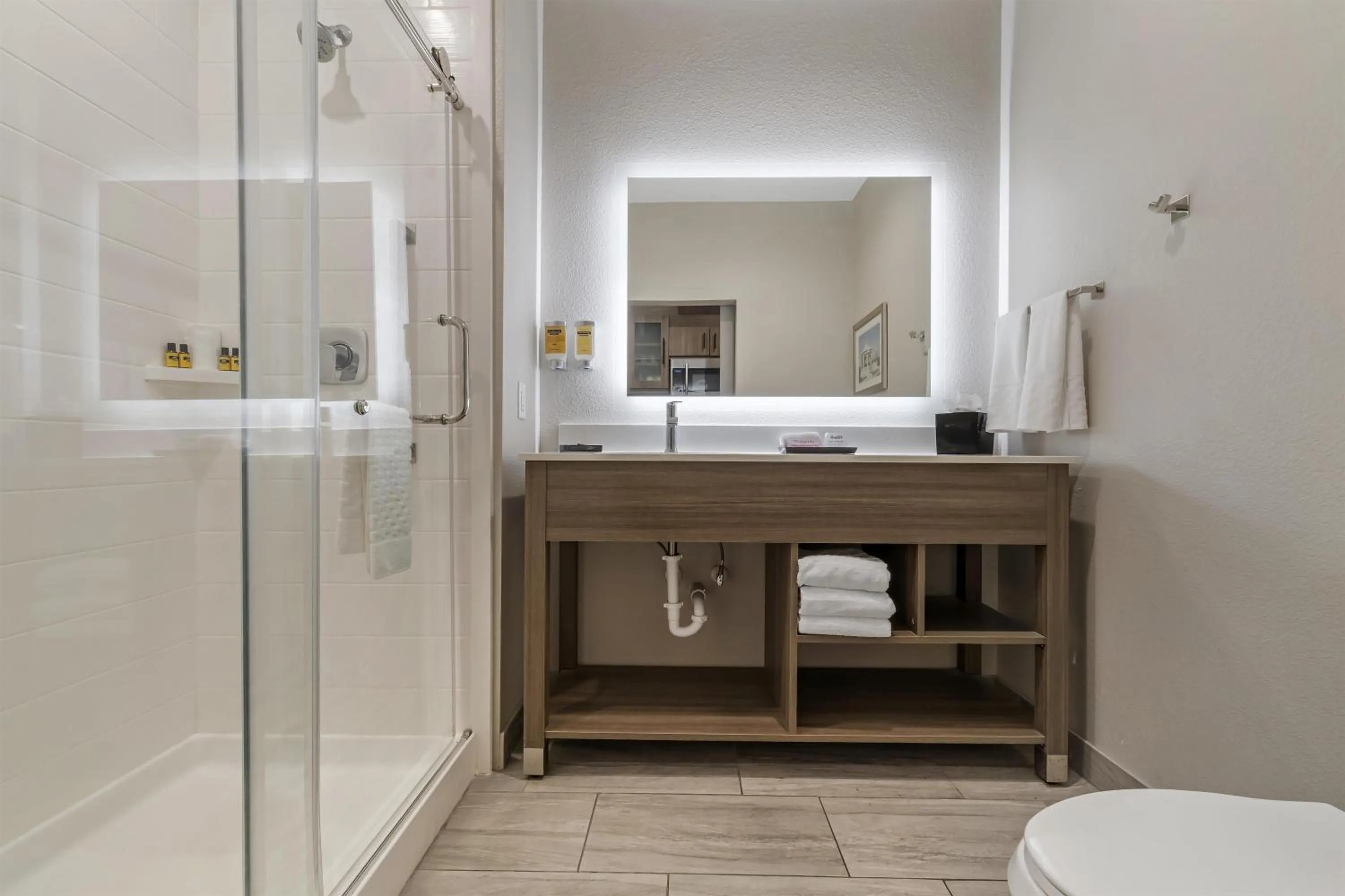 Bathroom in Executive Residency by Best Western Corpus Christi