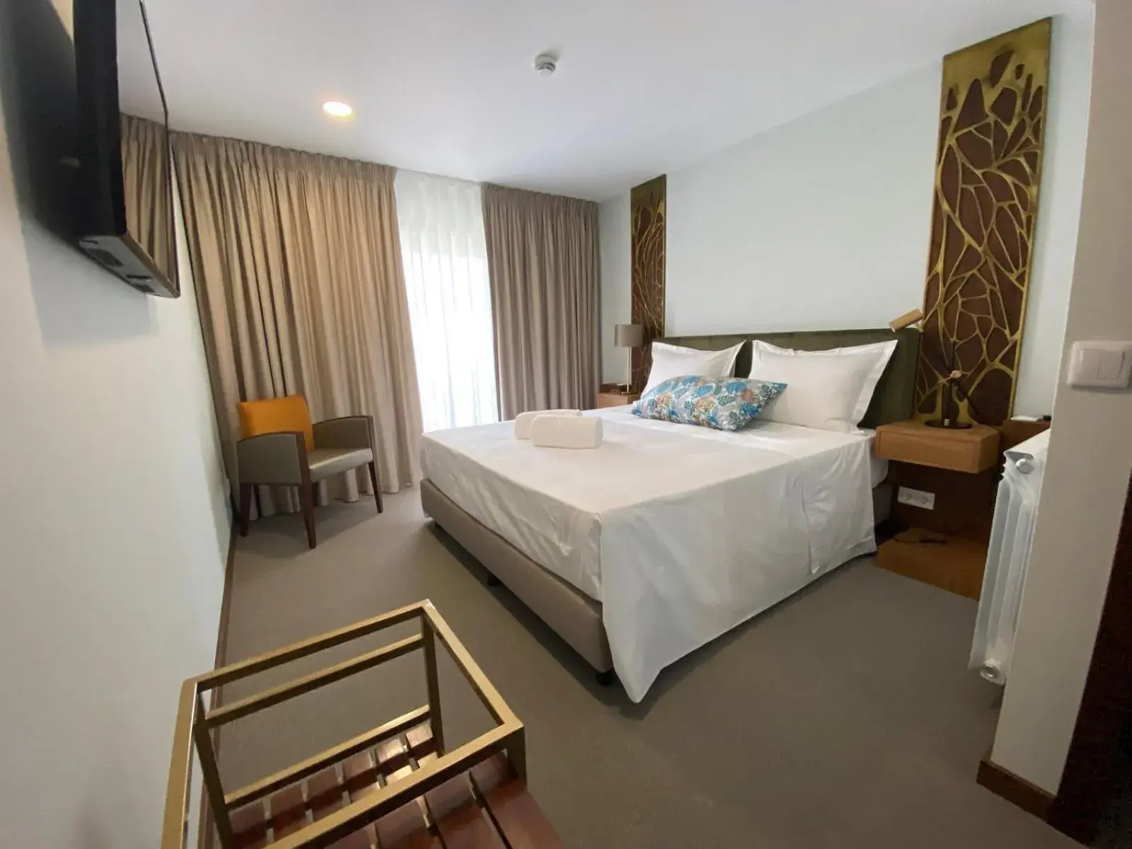 Double Room with Mountain View in Casa do Vidoeiro Double Room with Mountain View in Casa do Vidoeiro