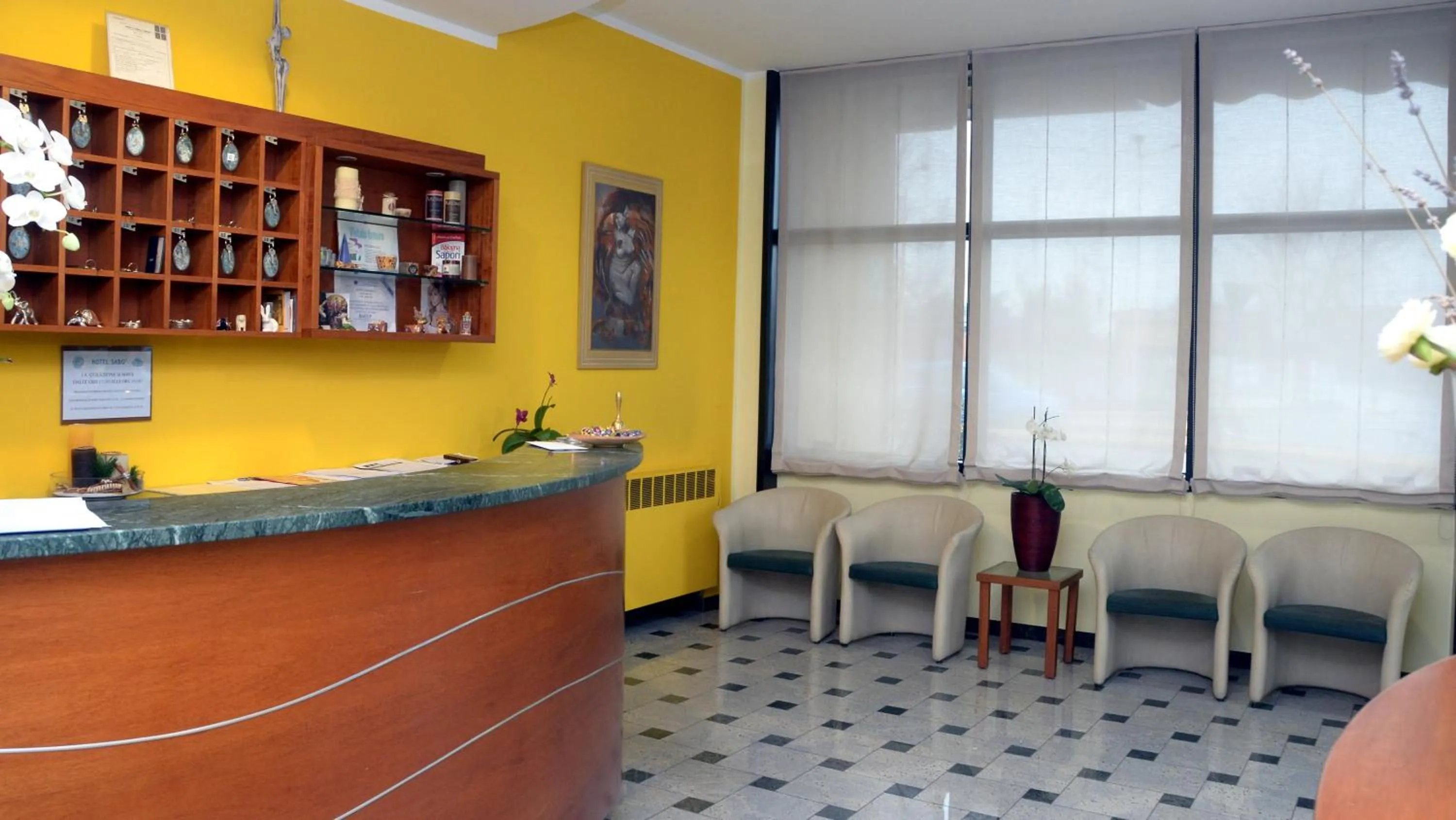 Lobby or reception in Hotel SABO'