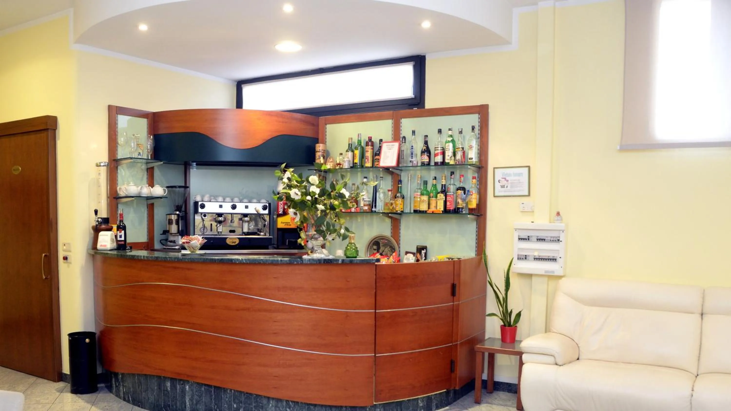 Lounge or bar in Hotel SABO'