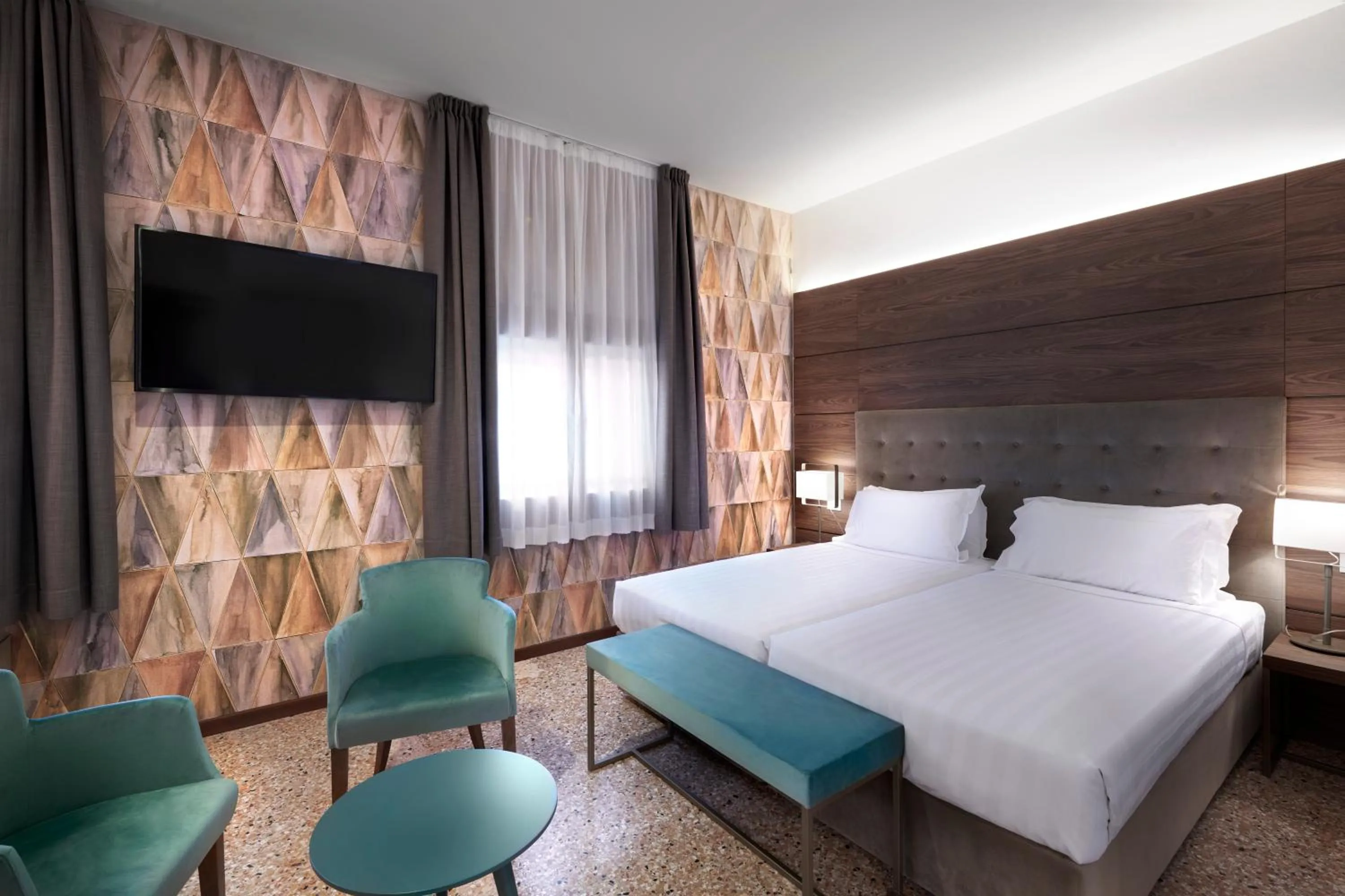 Bed in Palazzo Scamozzi