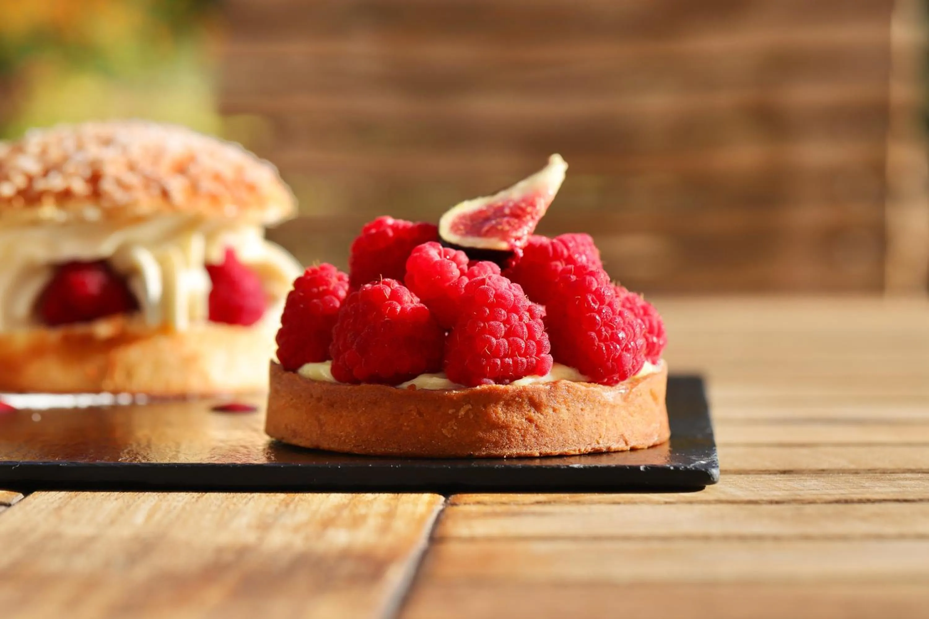 Restaurant/places to eat in Hôtel La Mandarine