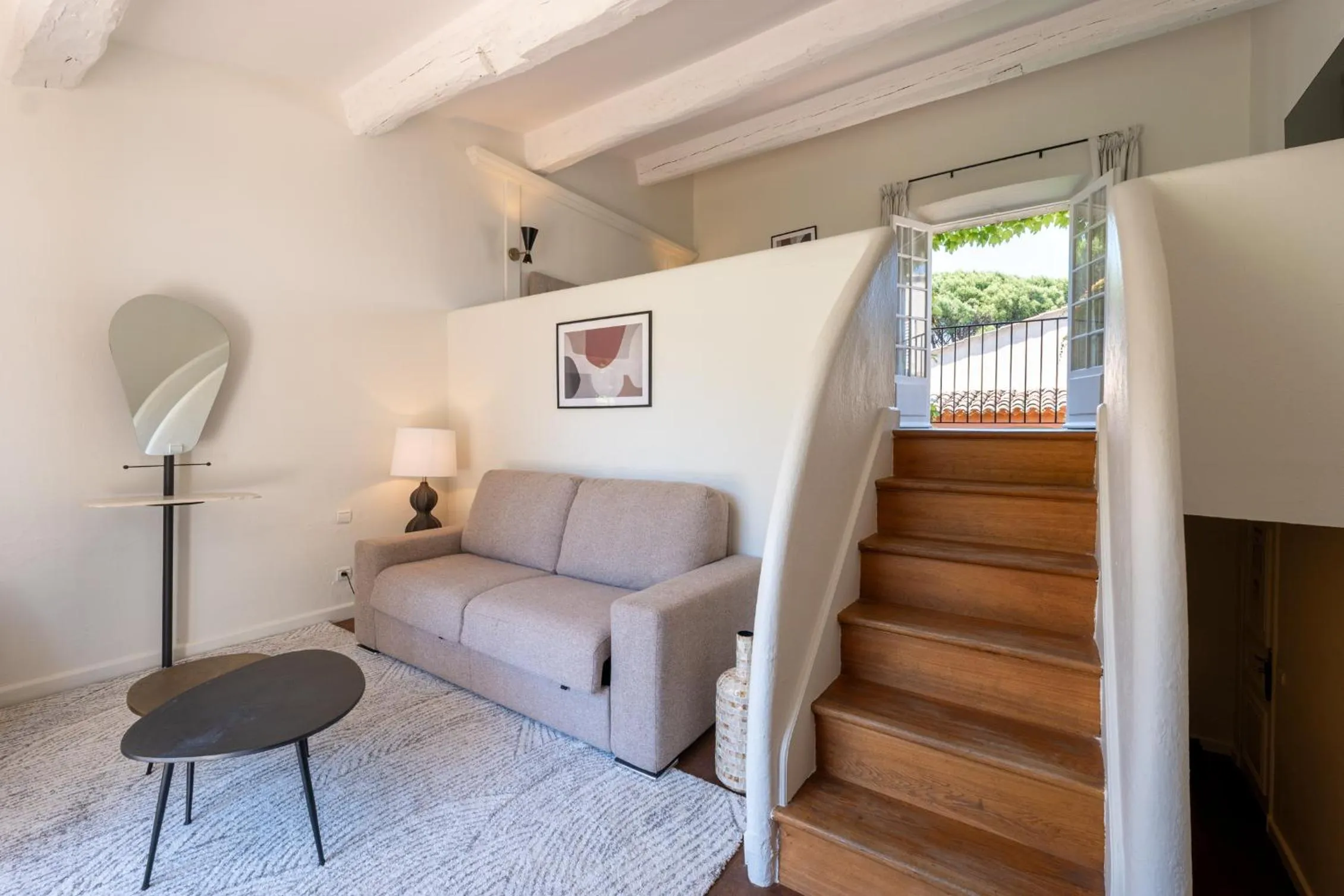 Living room in Hôtel La Mandarine