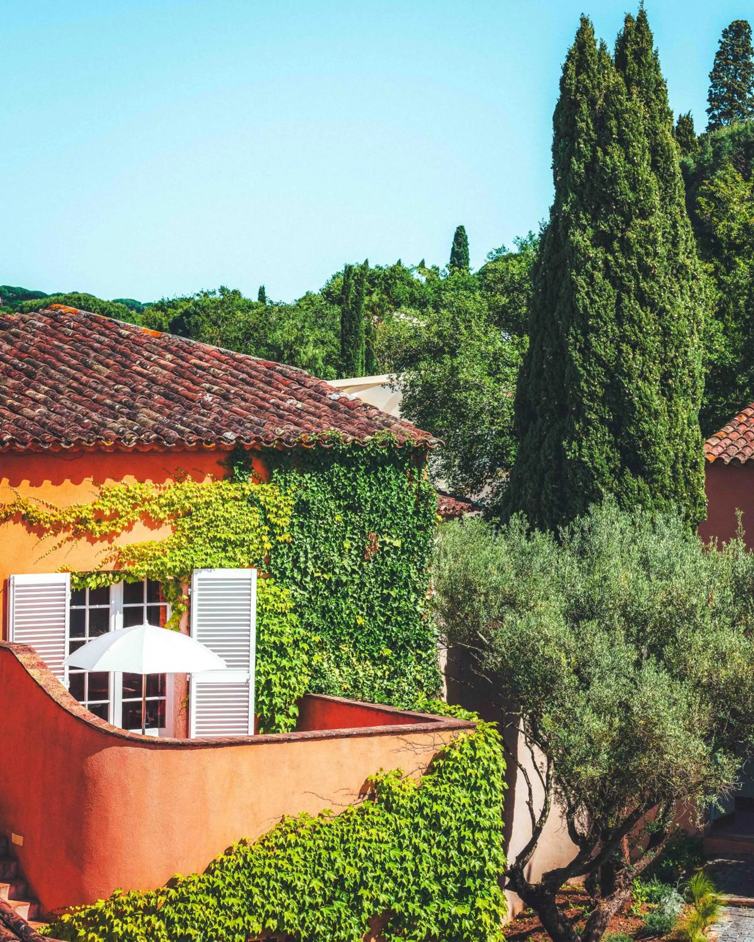 Property building in Hôtel La Mandarine
