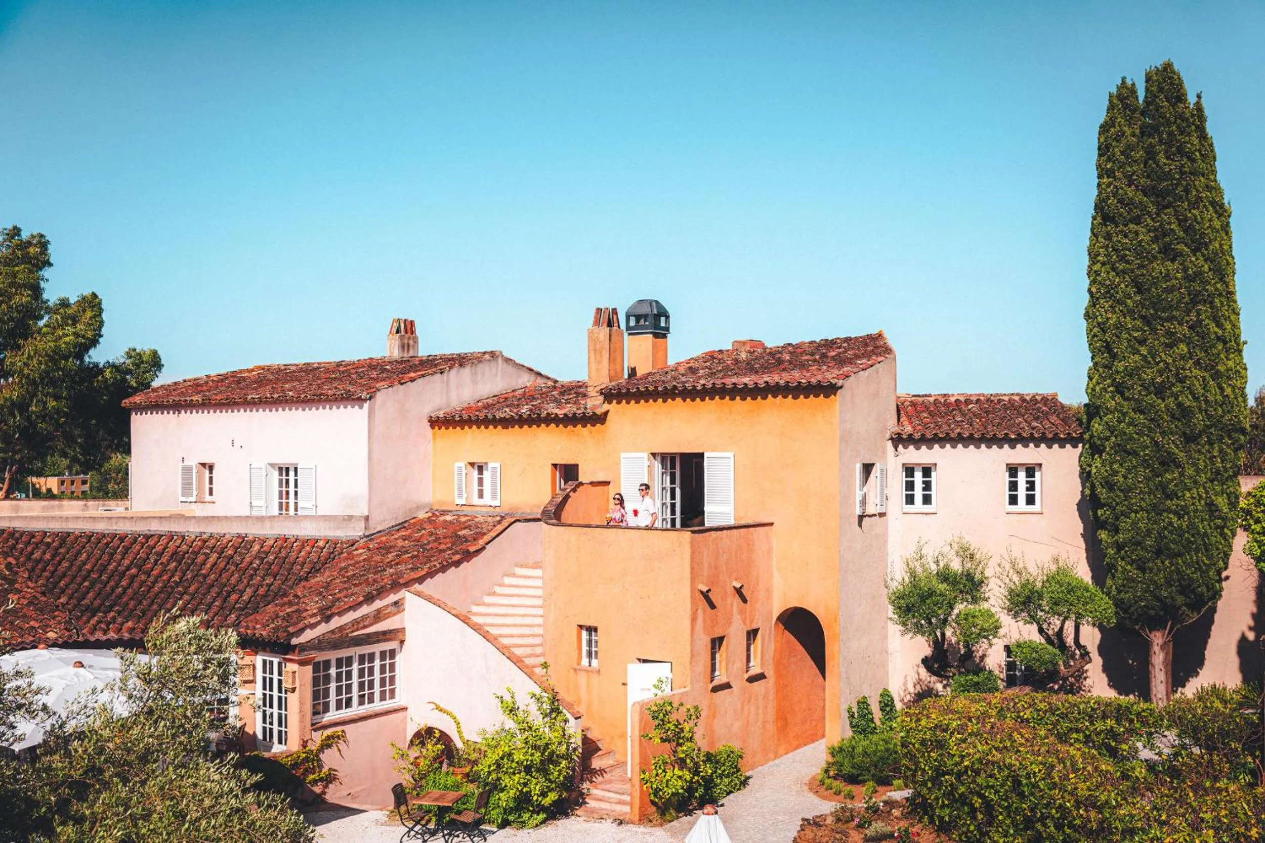 Property building in Hôtel La Mandarine