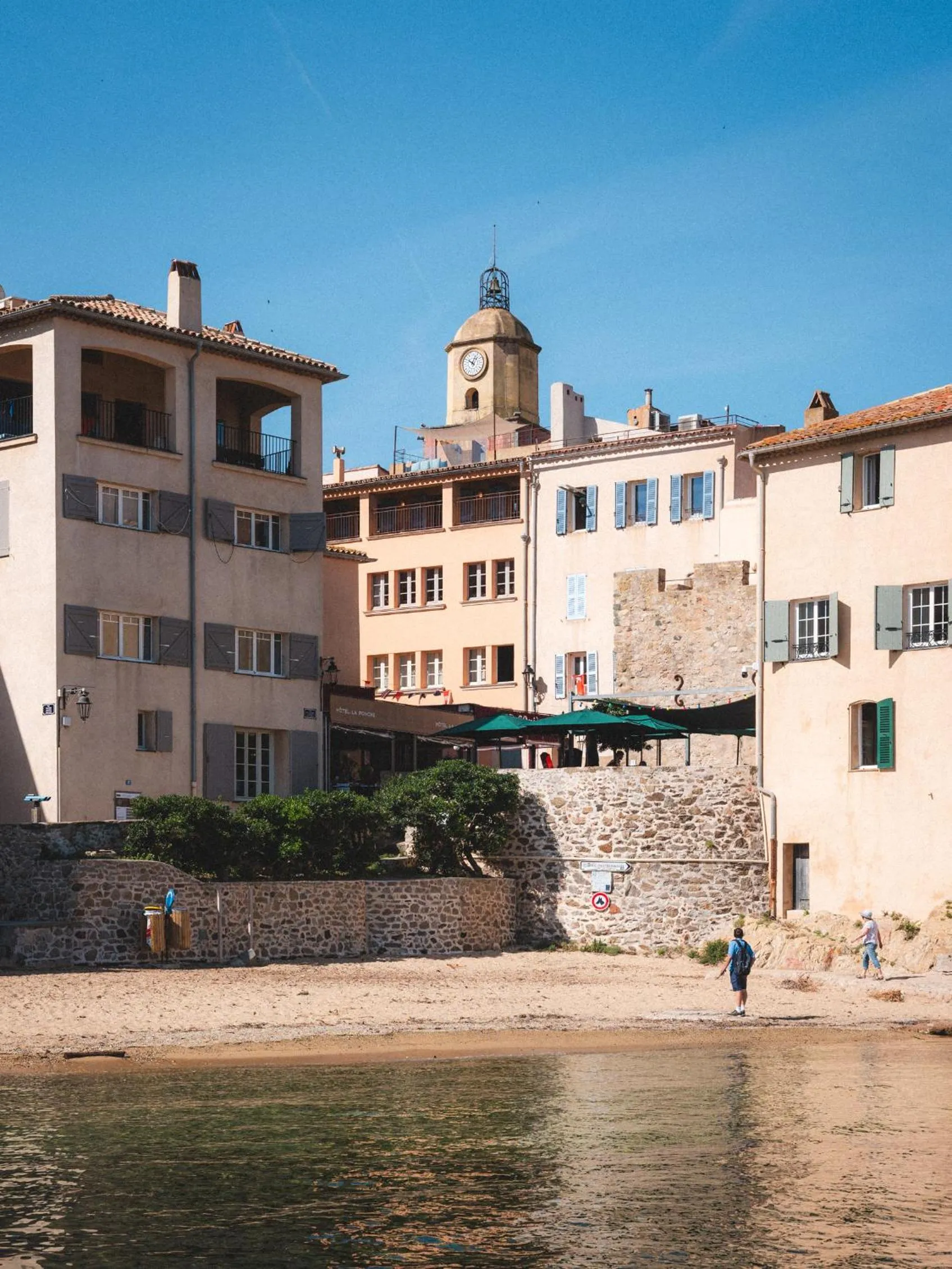 Nearby landmark in Hôtel La Mandarine