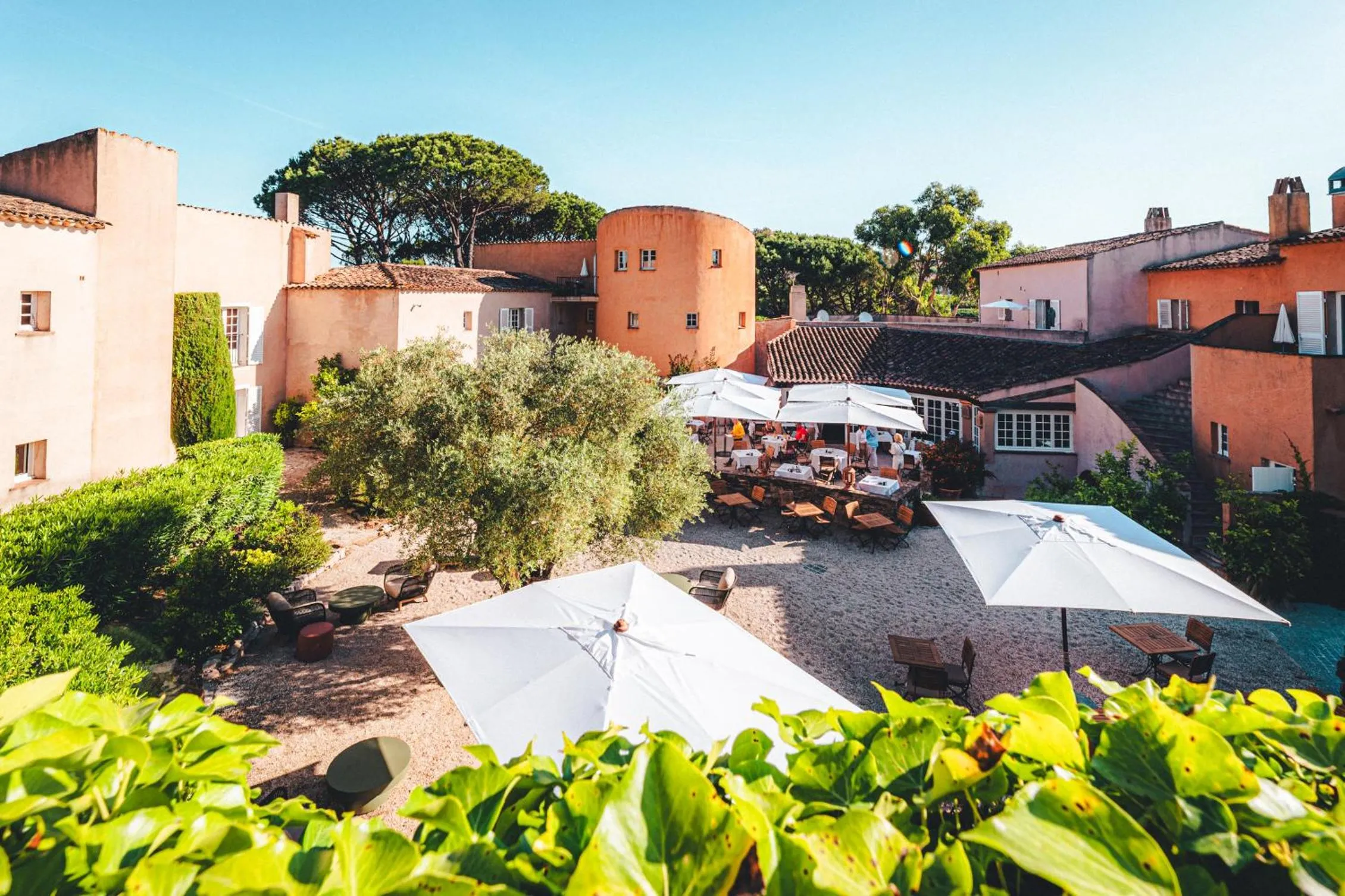 View (from property/room) in Hôtel La Mandarine
